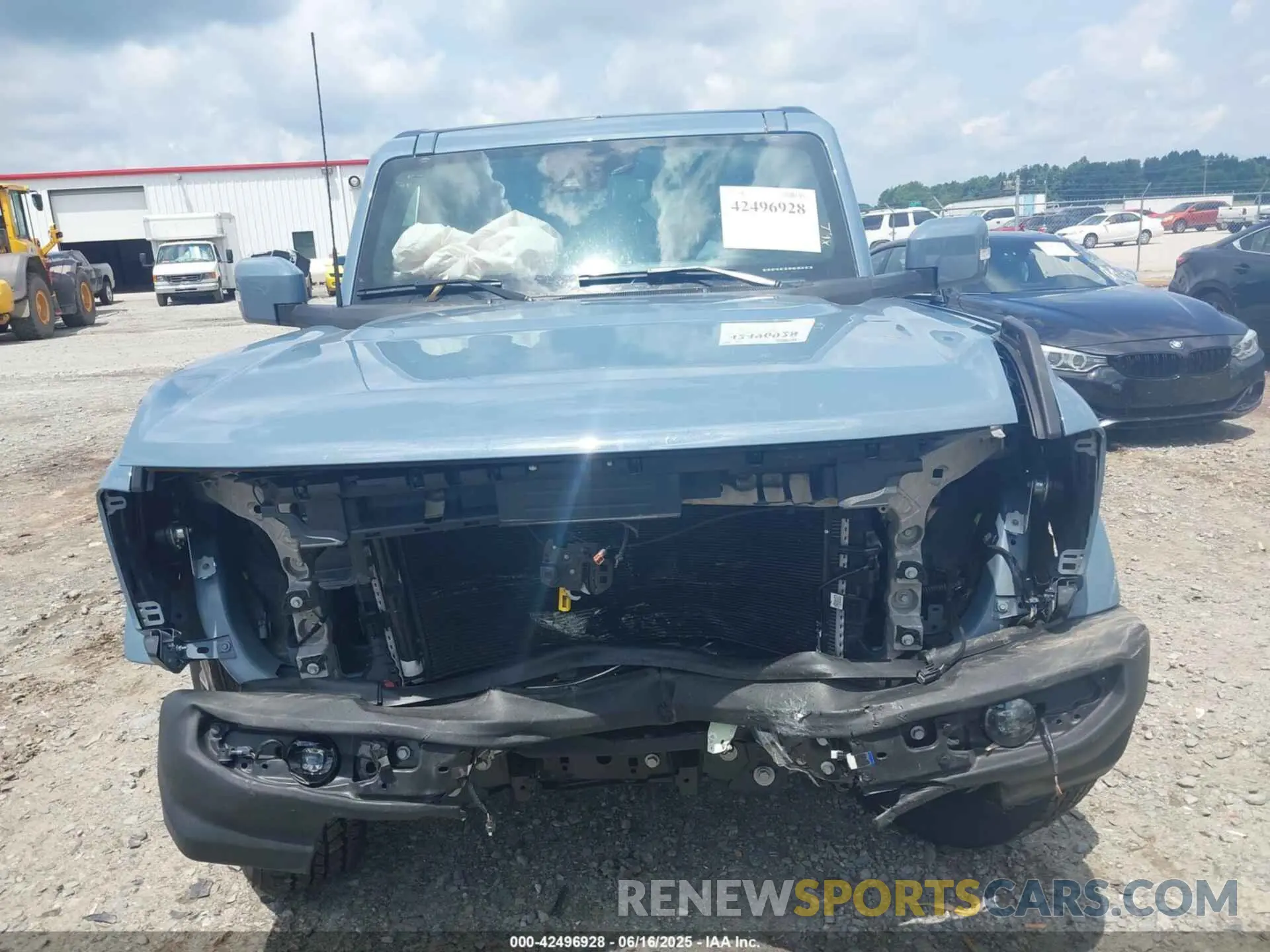 13 Photograph of a damaged car 1FMDE8BH5RLA98387 FORD BRONCO 2024
