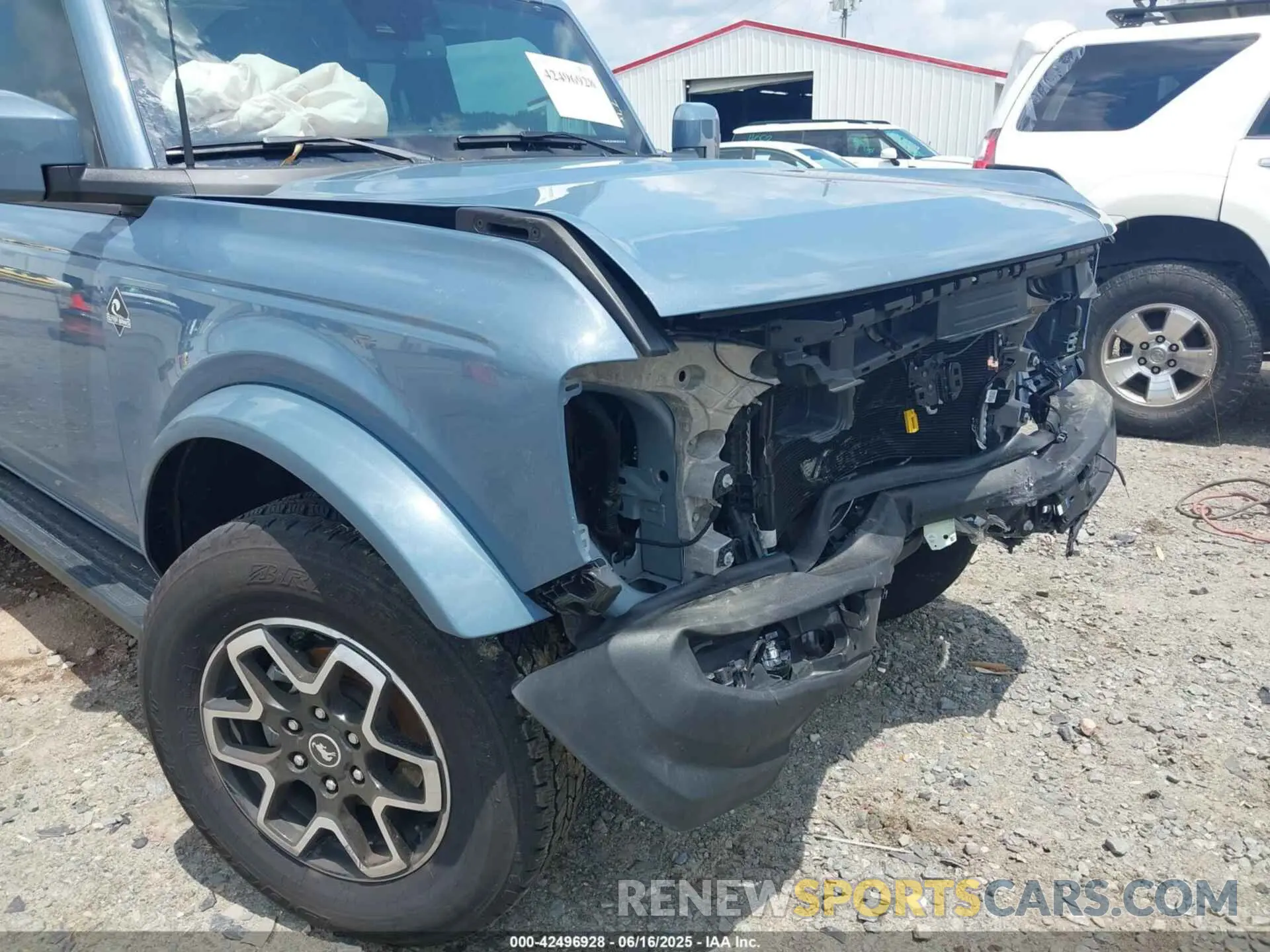 18 Photograph of a damaged car 1FMDE8BH5RLA98387 FORD BRONCO 2024