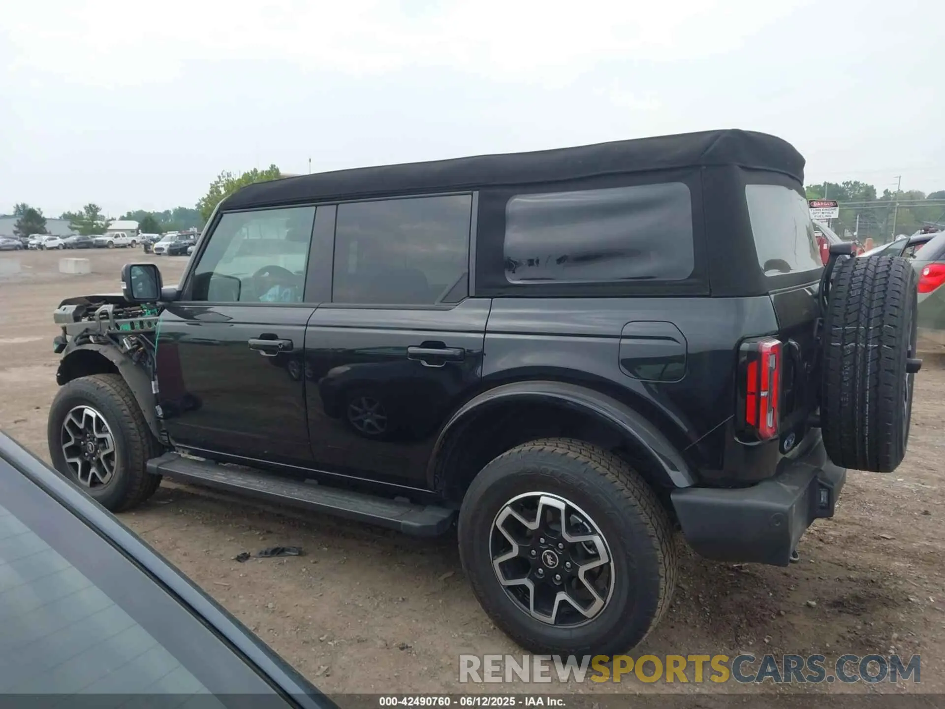 14 Фотография поврежденного автомобиля 1FMDE8BH8RLA65447 FORD BRONCO 2024