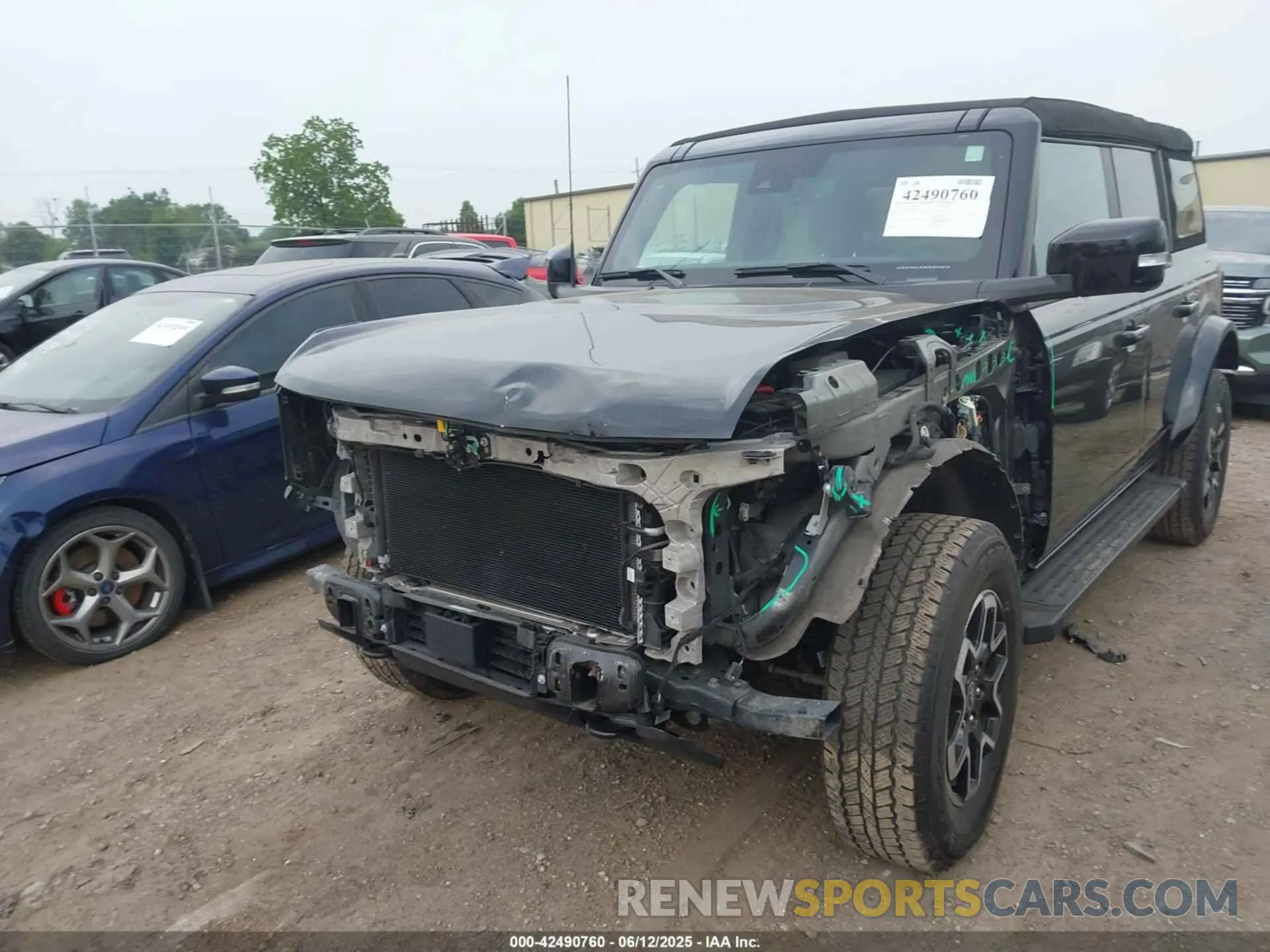 6 Фотография поврежденного автомобиля 1FMDE8BH8RLA65447 FORD BRONCO 2024