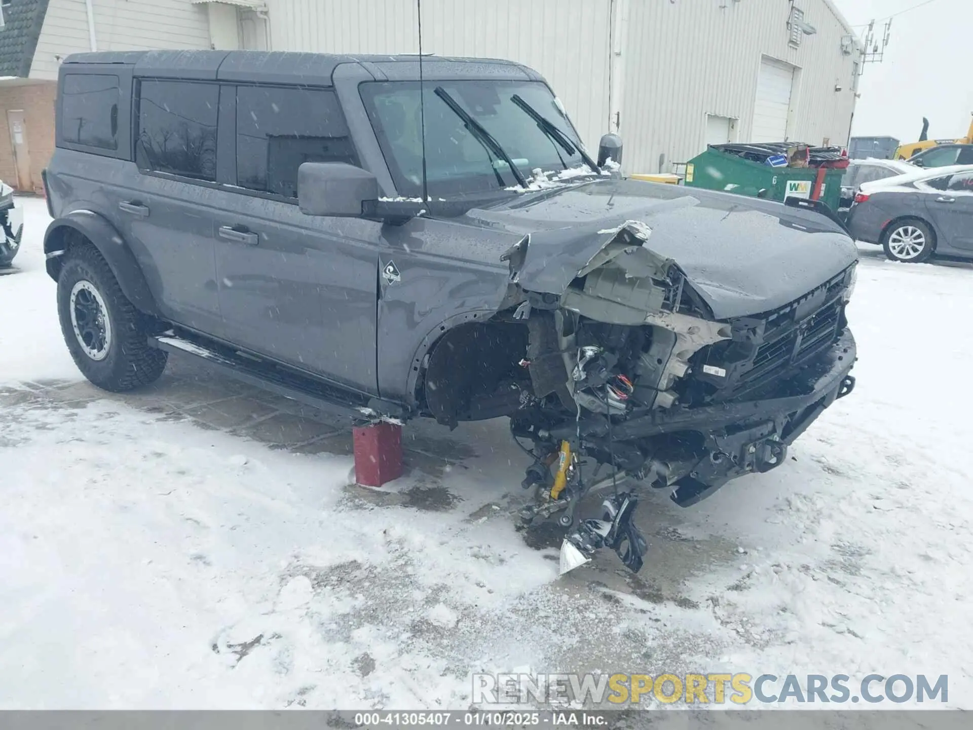 1 Фотография поврежденного автомобиля 1FMDE8BH8RLA69580 FORD BRONCO 2024