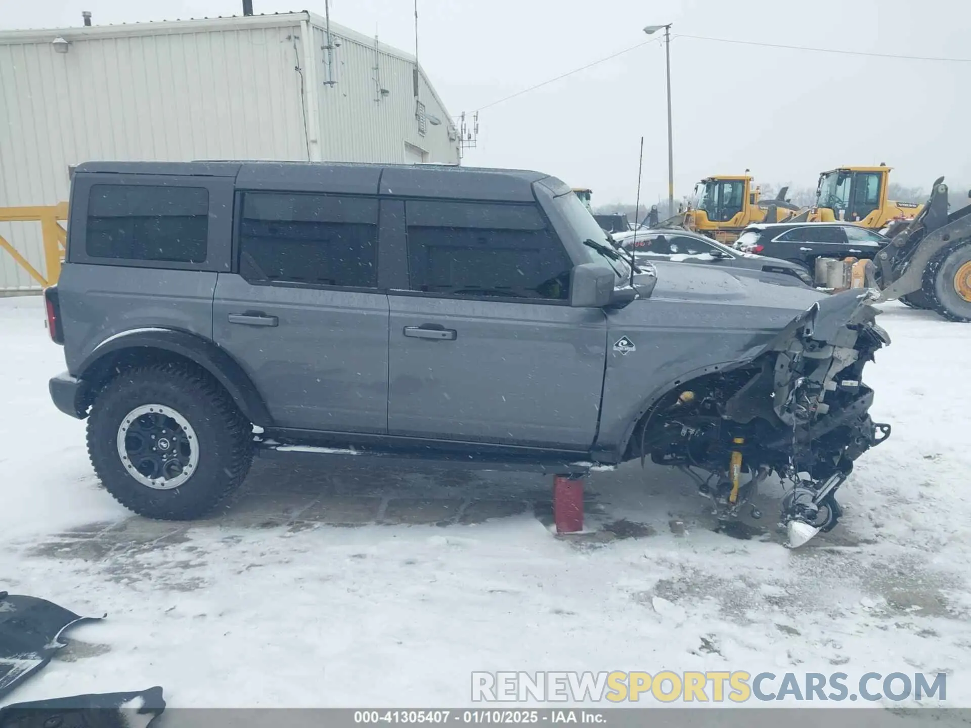 14 Фотография поврежденного автомобиля 1FMDE8BH8RLA69580 FORD BRONCO 2024