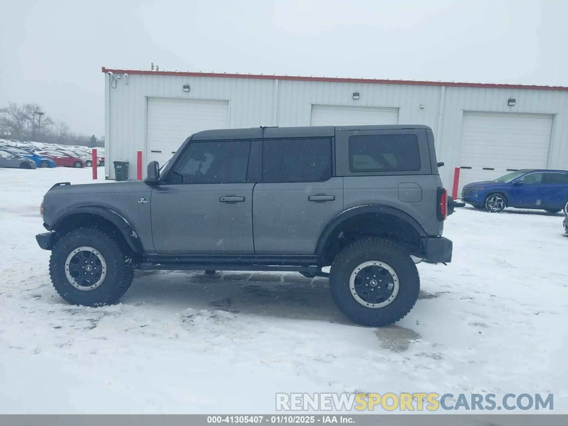15 Фотография поврежденного автомобиля 1FMDE8BH8RLA69580 FORD BRONCO 2024