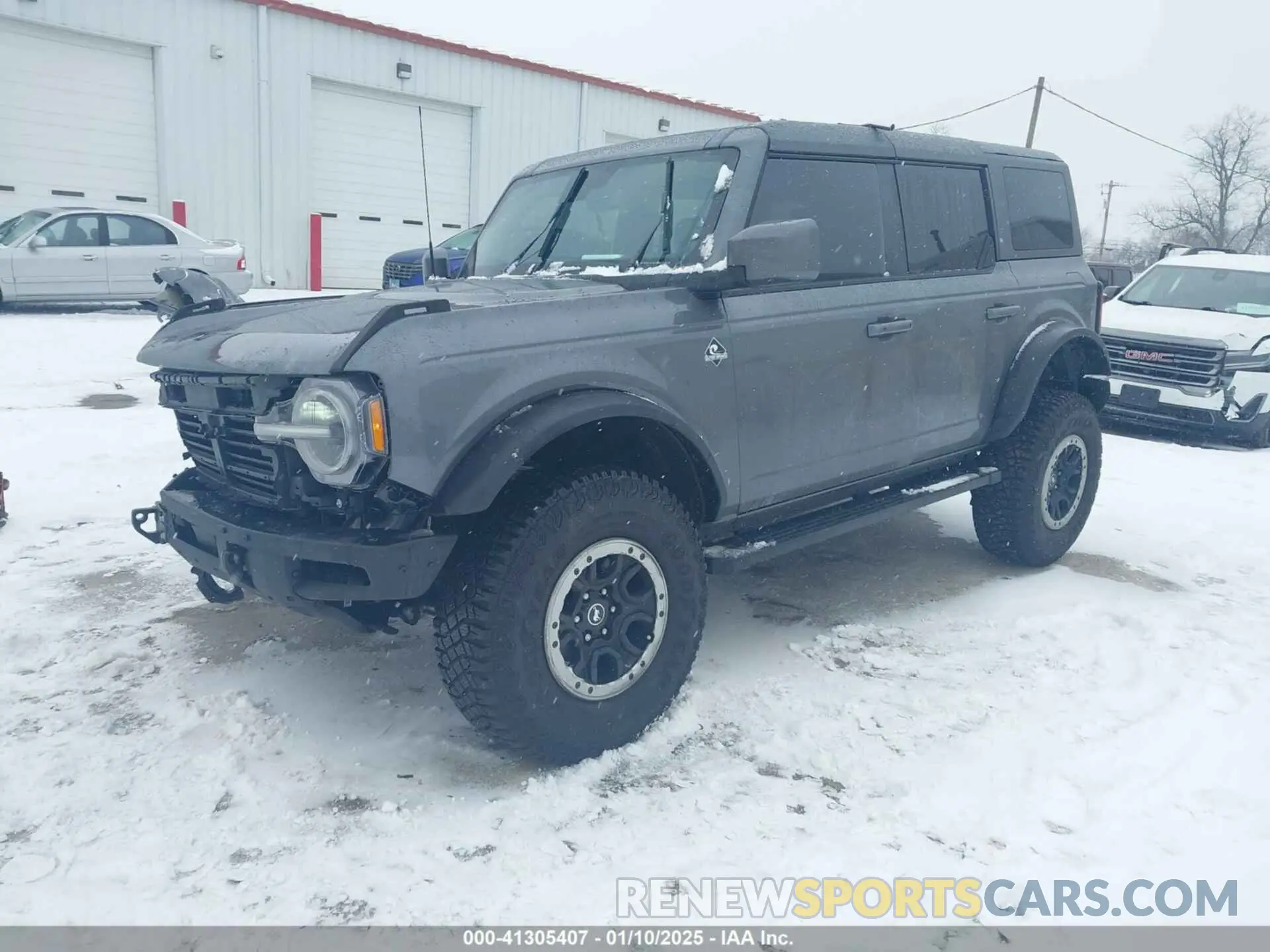 2 Фотография поврежденного автомобиля 1FMDE8BH8RLA69580 FORD BRONCO 2024