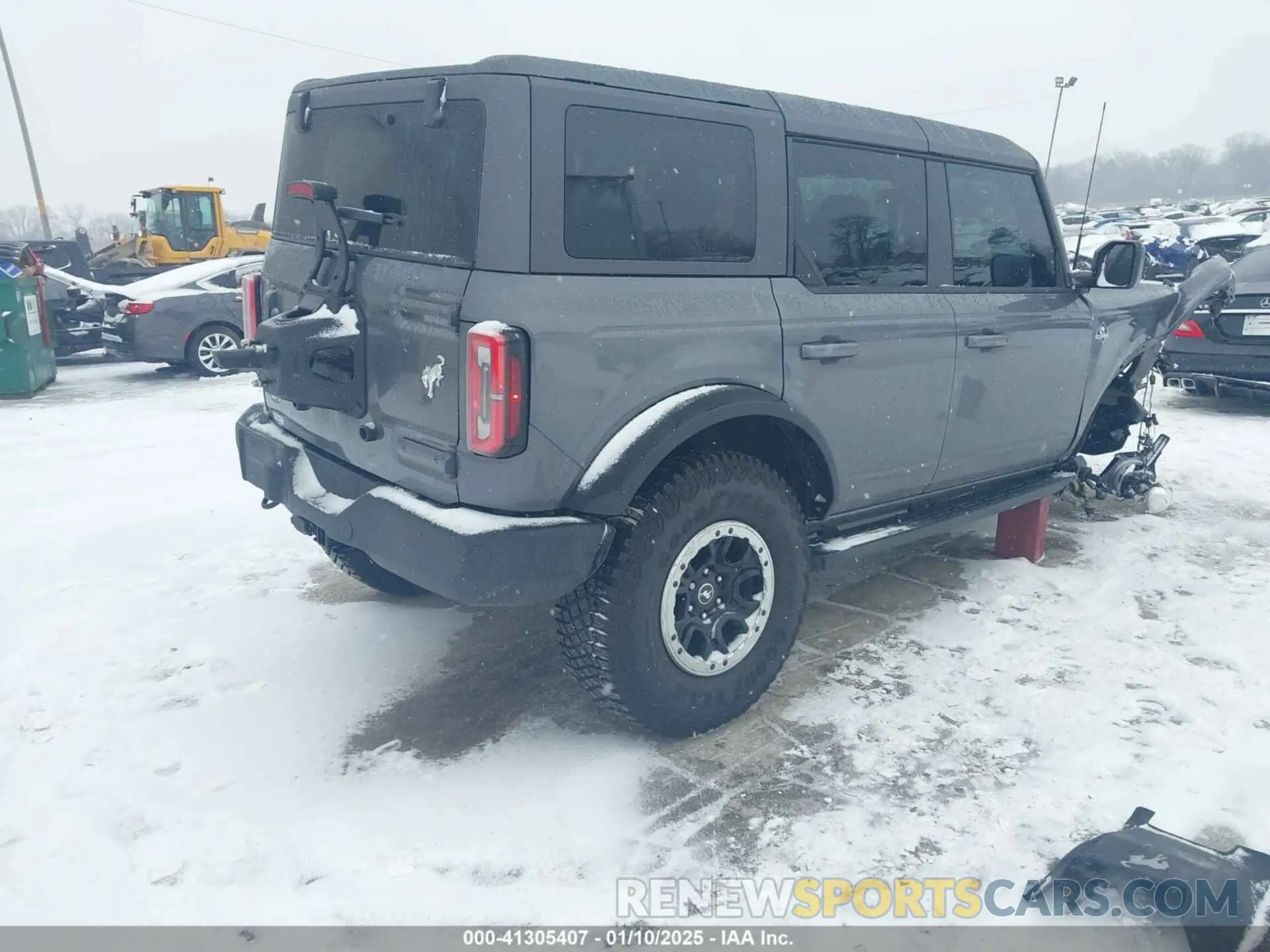 4 Фотография поврежденного автомобиля 1FMDE8BH8RLA69580 FORD BRONCO 2024