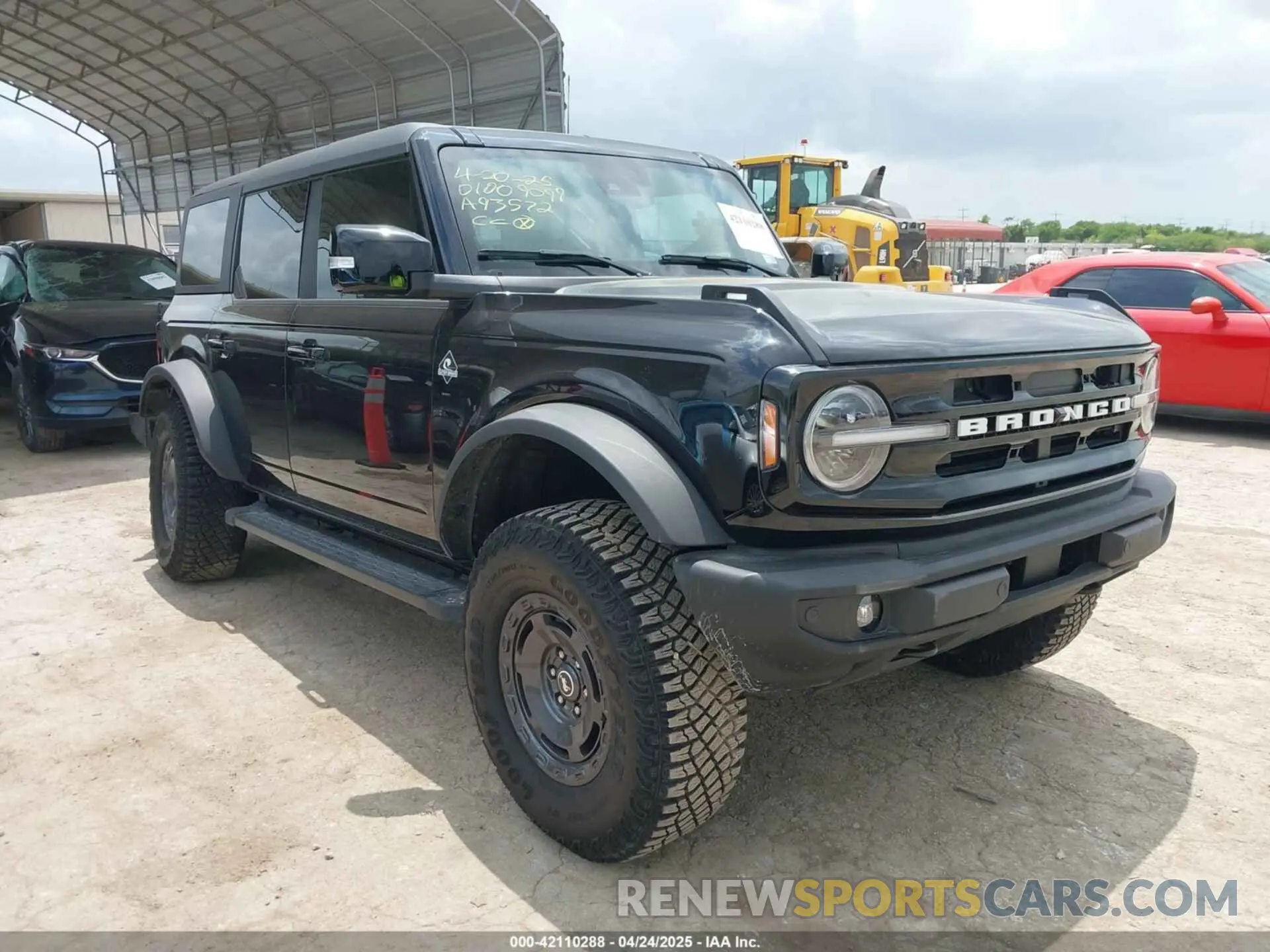 1 Фотография поврежденного автомобиля 1FMDE8BH8RLA93572 FORD BRONCO 2024