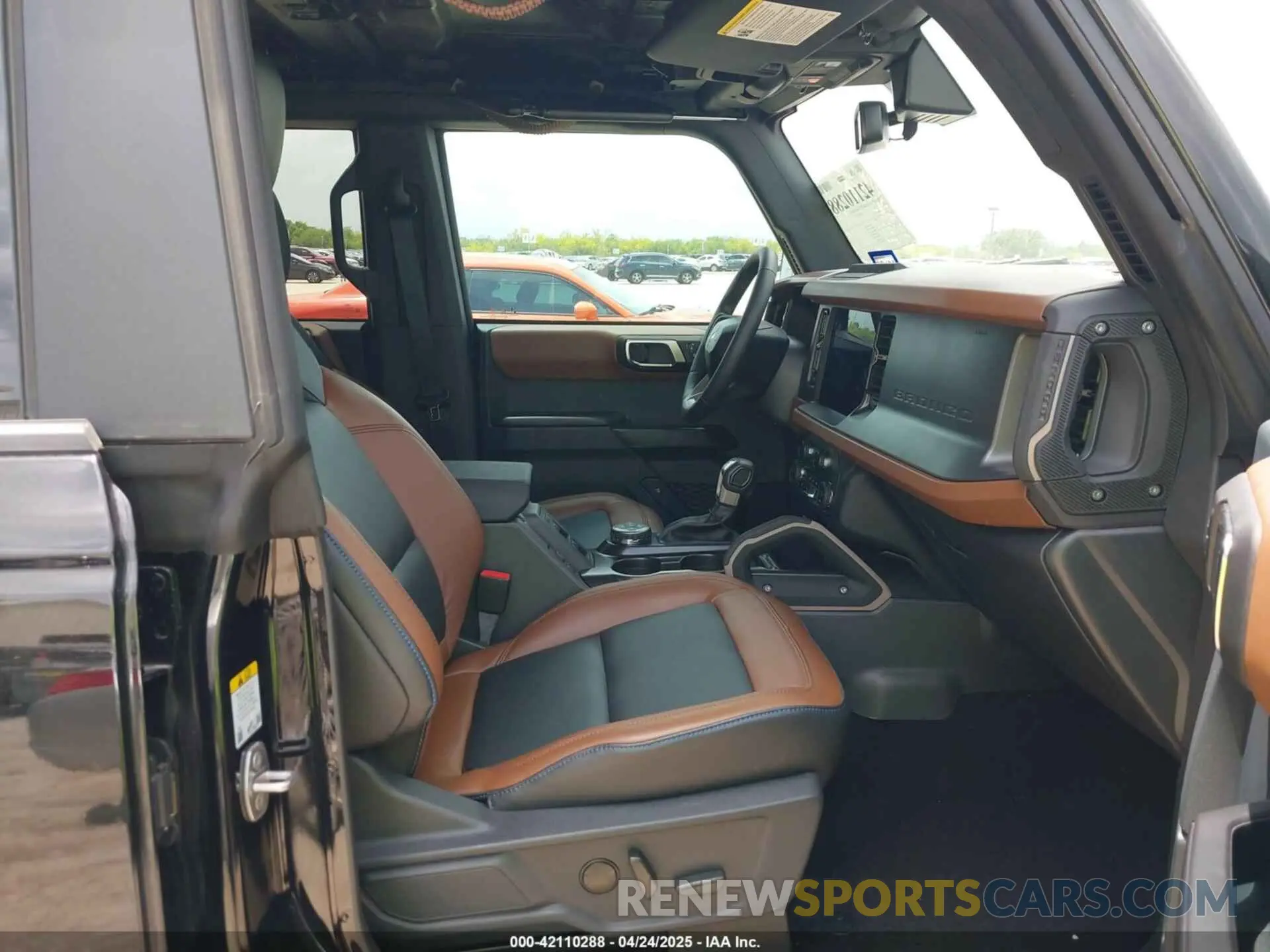 5 Фотография поврежденного автомобиля 1FMDE8BH8RLA93572 FORD BRONCO 2024