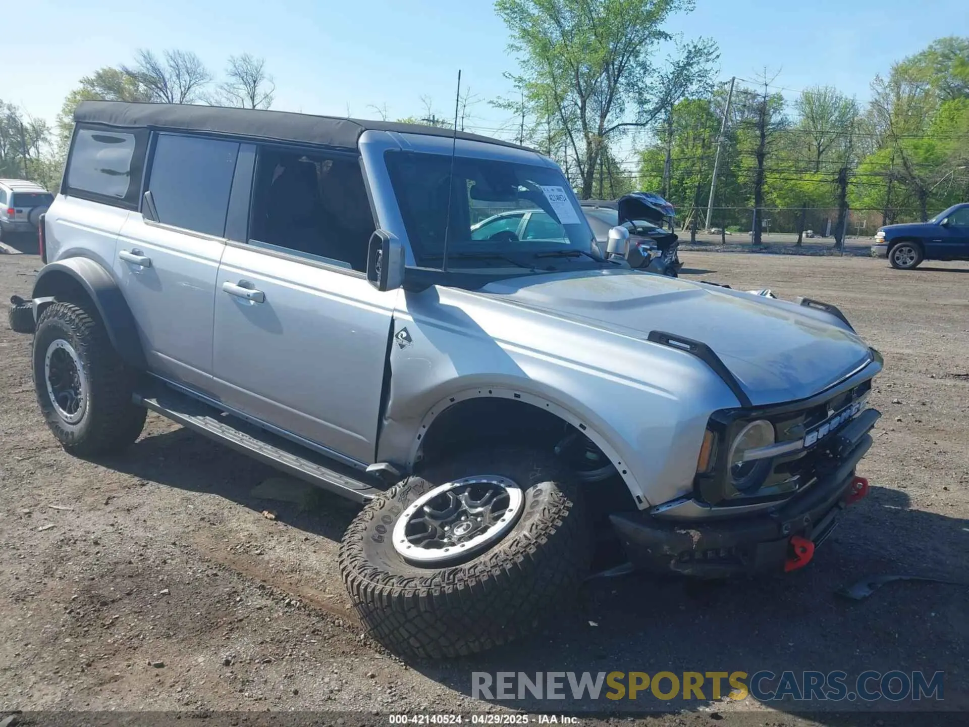1 Фотография поврежденного автомобиля 1FMDE8BH9RLA87599 FORD BRONCO 2024