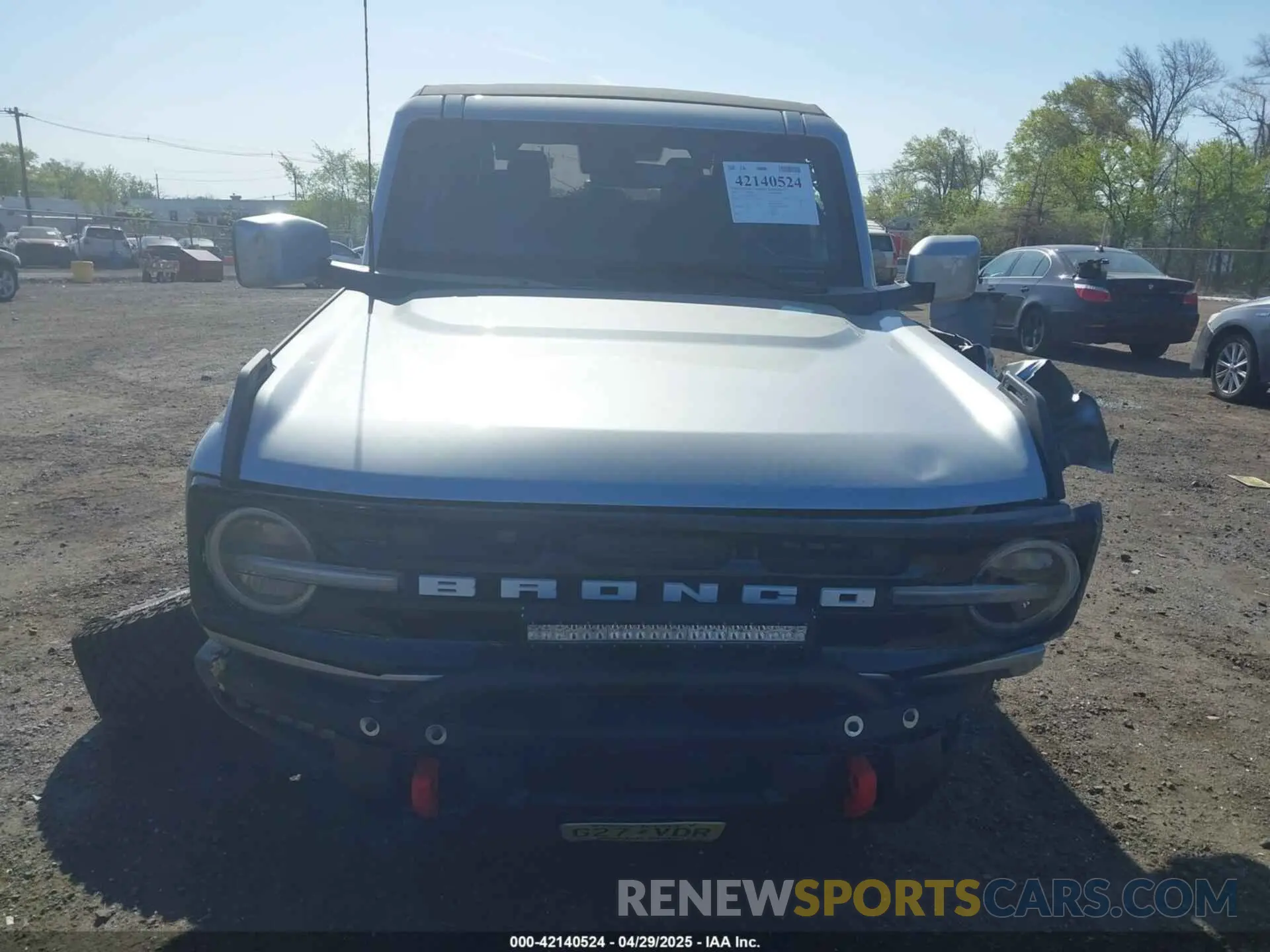 12 Фотография поврежденного автомобиля 1FMDE8BH9RLA87599 FORD BRONCO 2024