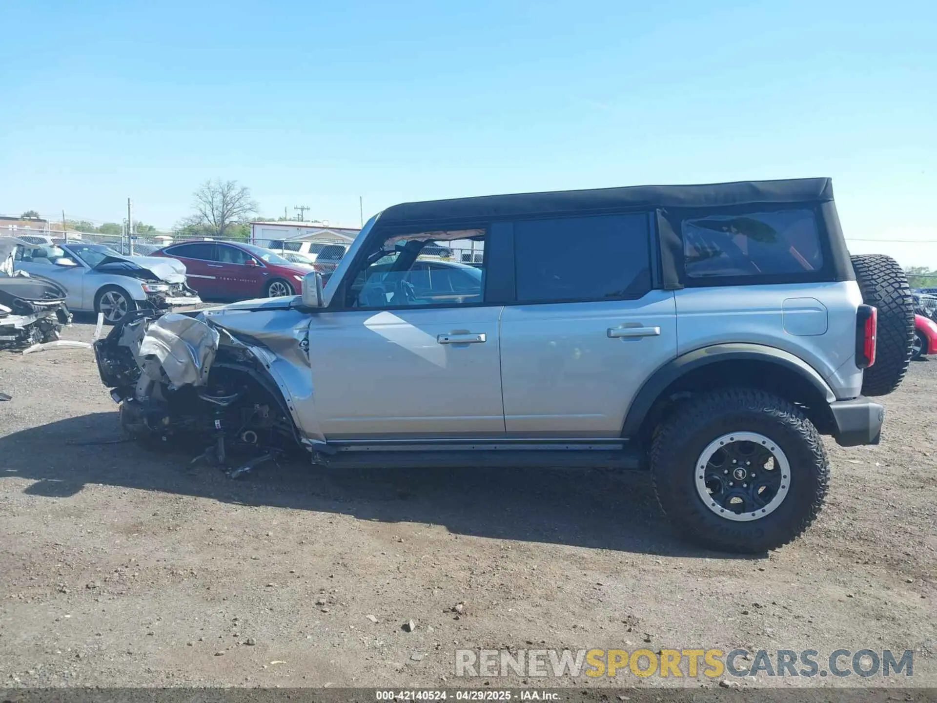 14 Фотография поврежденного автомобиля 1FMDE8BH9RLA87599 FORD BRONCO 2024