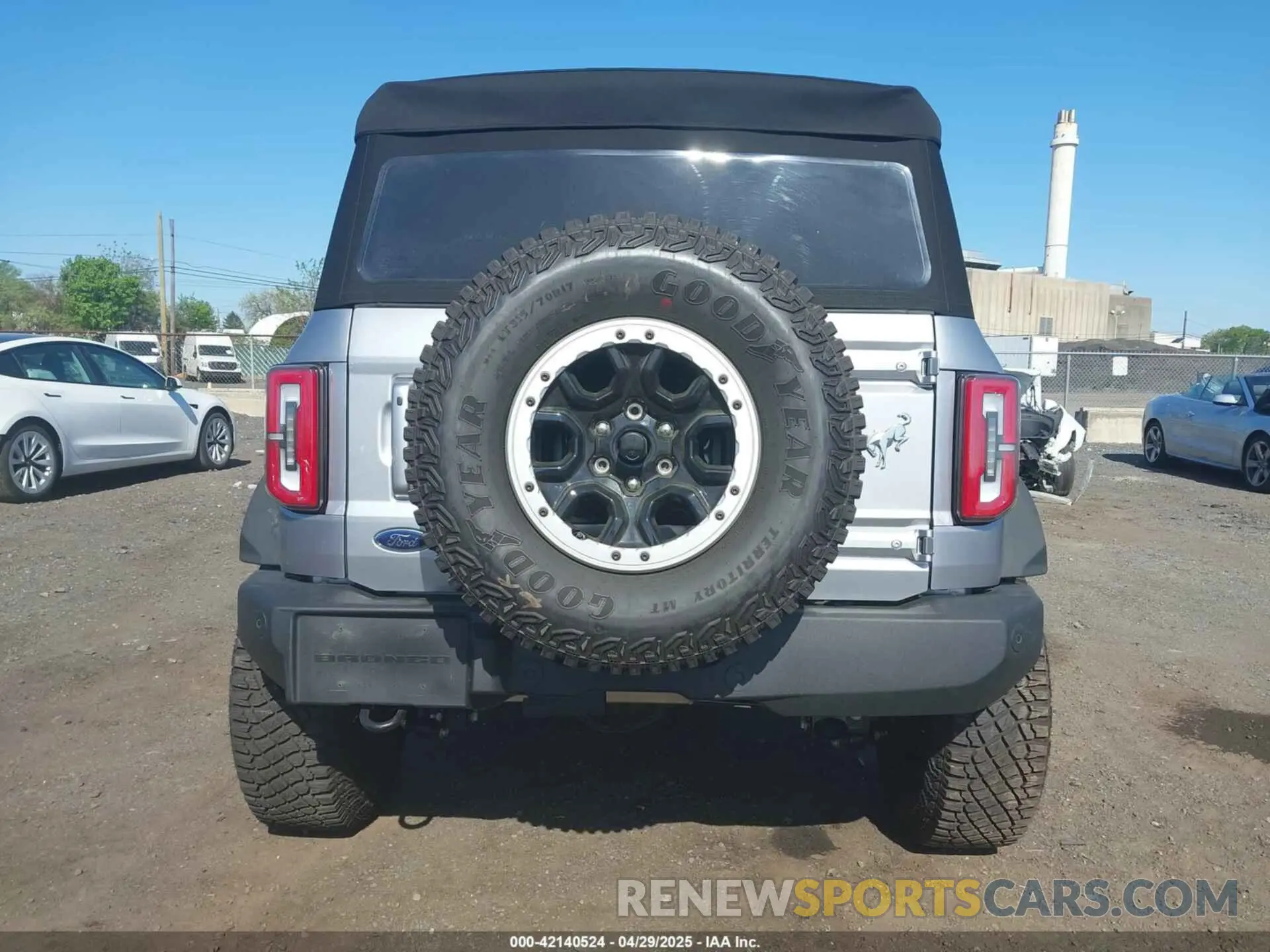 16 Фотография поврежденного автомобиля 1FMDE8BH9RLA87599 FORD BRONCO 2024