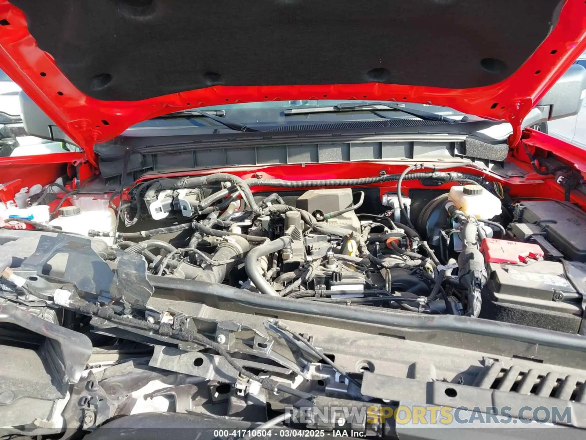 10 Photograph of a damaged car 1FMDE9AHXRLA24986 FORD BRONCO 2024