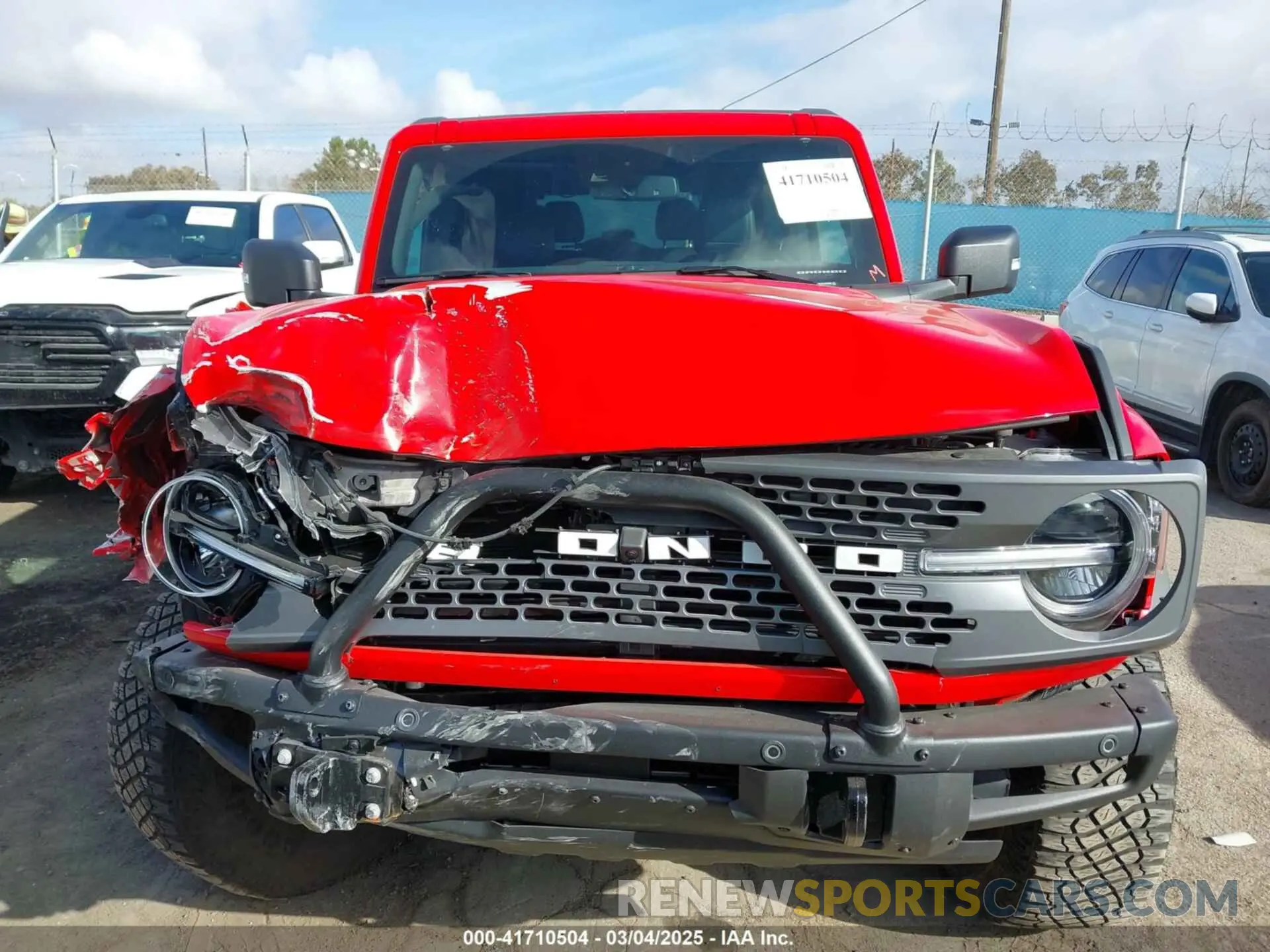 12 Photograph of a damaged car 1FMDE9AHXRLA24986 FORD BRONCO 2024