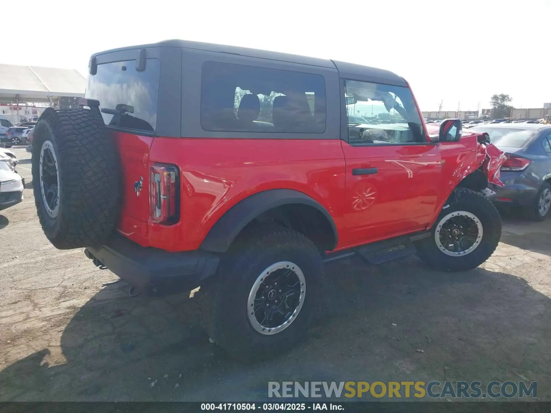 4 Photograph of a damaged car 1FMDE9AHXRLA24986 FORD BRONCO 2024