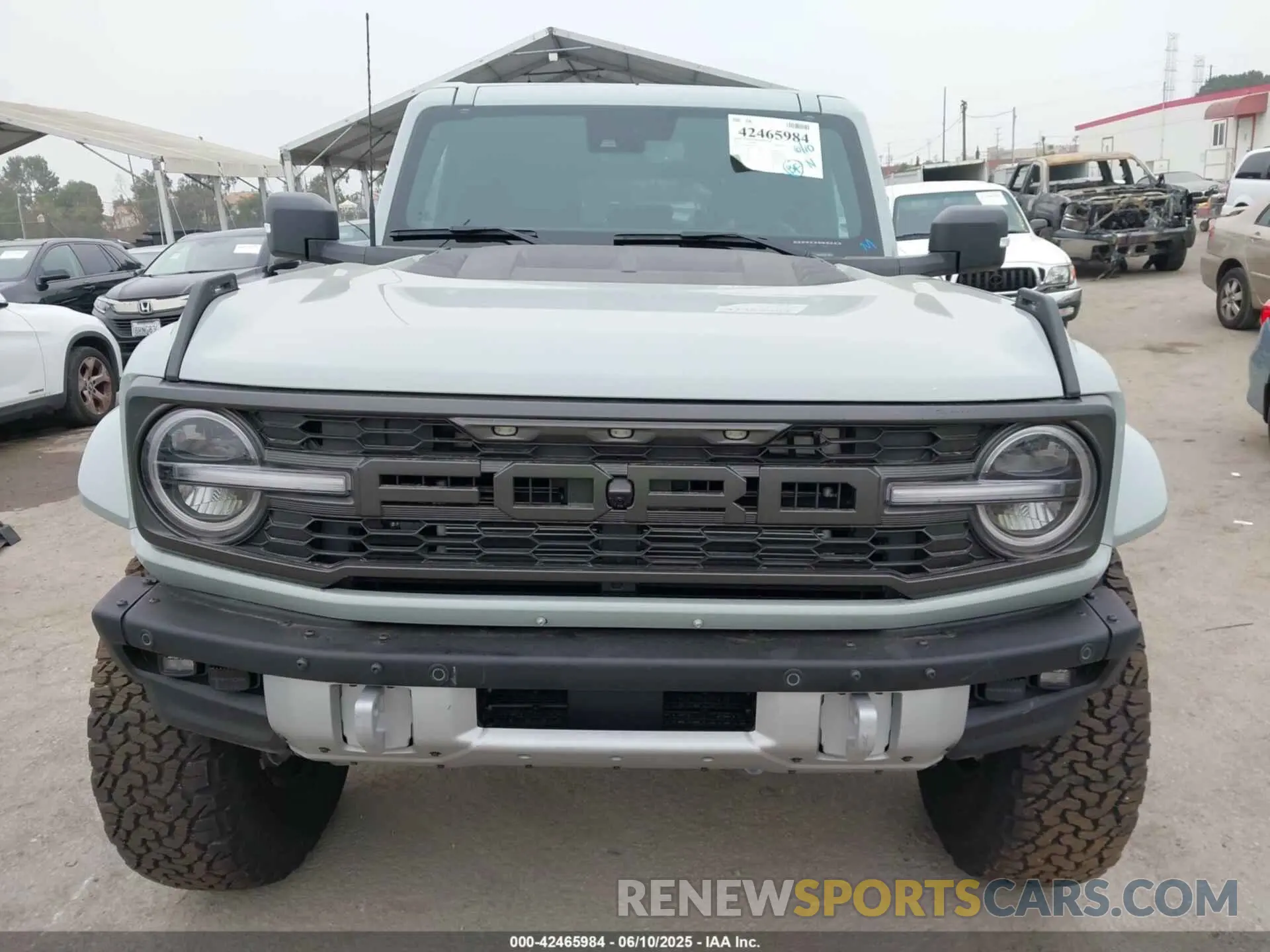 13 Photograph of a damaged car 1FMEE0RRXRLB33753 FORD BRONCO 2024