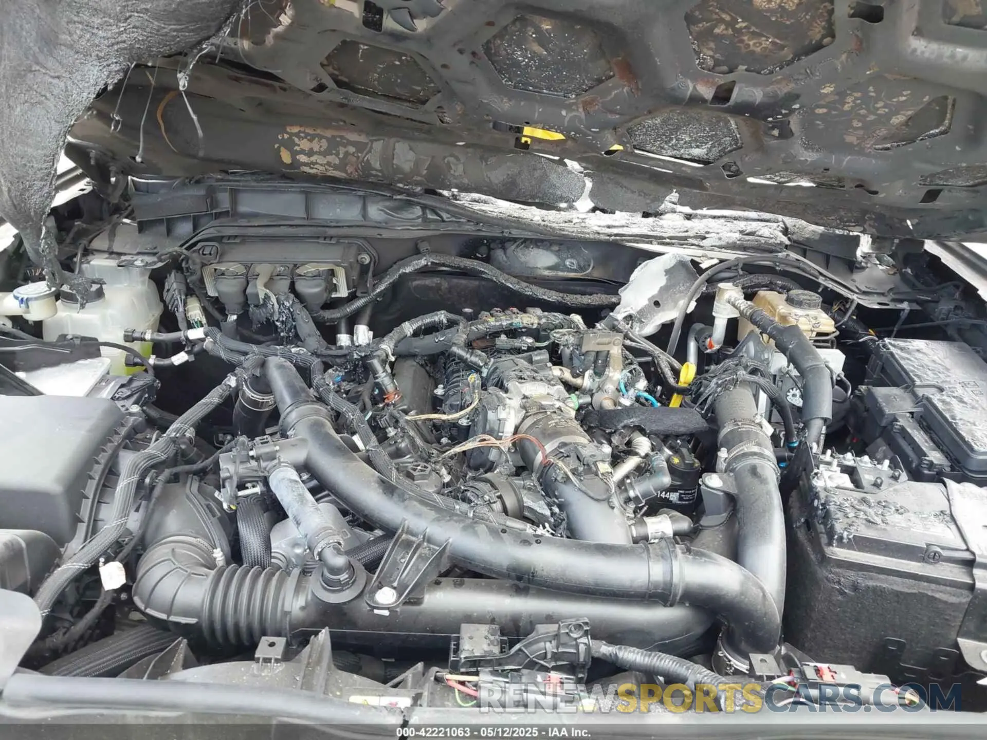 10 Фотография поврежденного автомобиля 1FMEE1BP2RLA24850 FORD BRONCO 2024