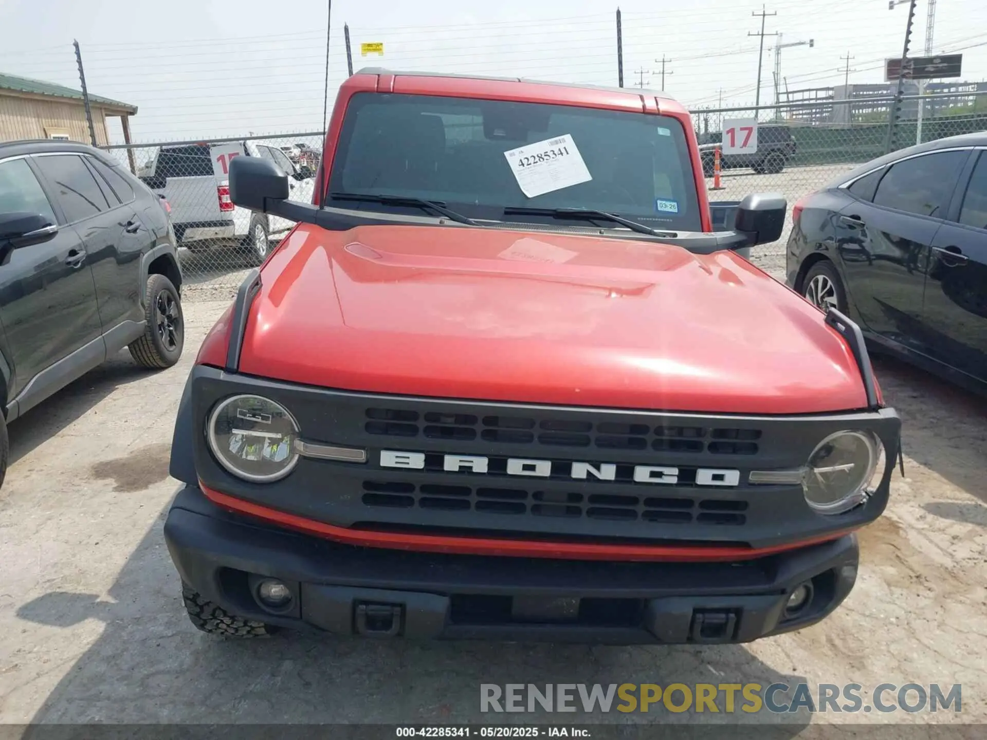 13 Photograph of a damaged car 1FMEE1BP8RLA06515 FORD BRONCO 2024