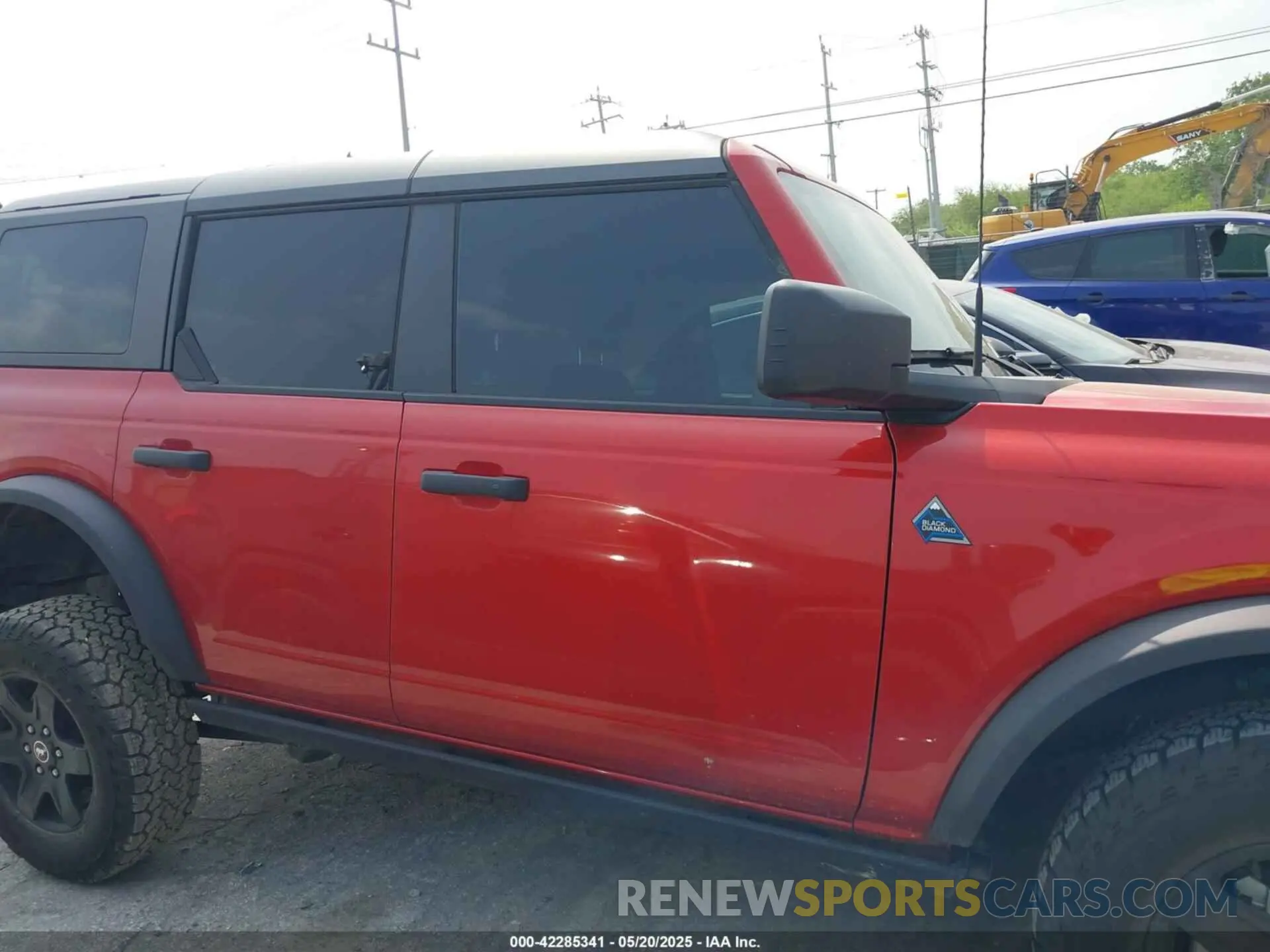 14 Photograph of a damaged car 1FMEE1BP8RLA06515 FORD BRONCO 2024