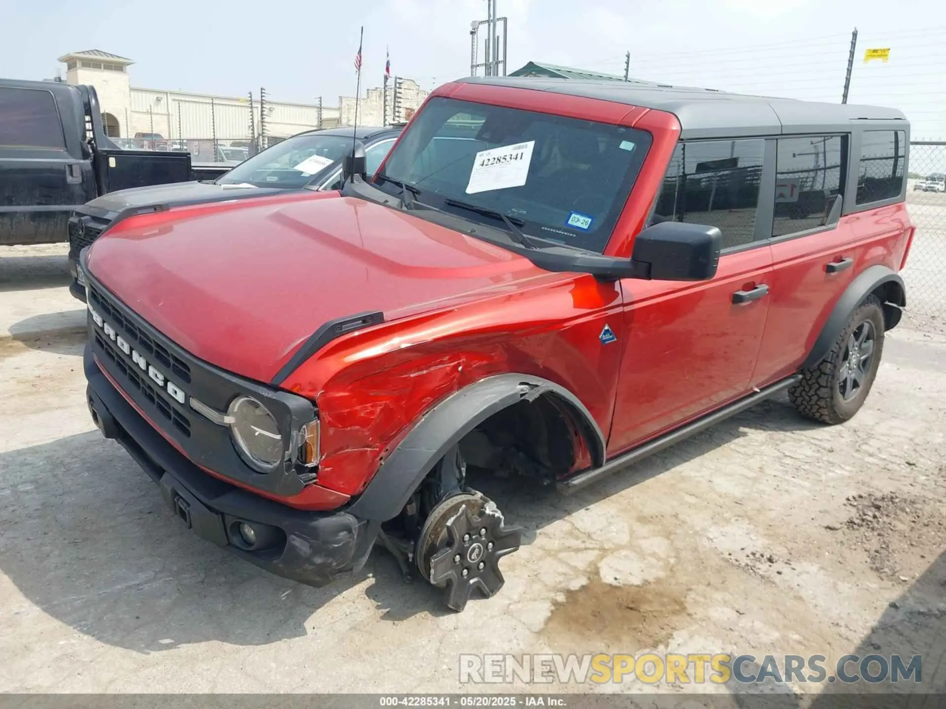 2 Photograph of a damaged car 1FMEE1BP8RLA06515 FORD BRONCO 2024
