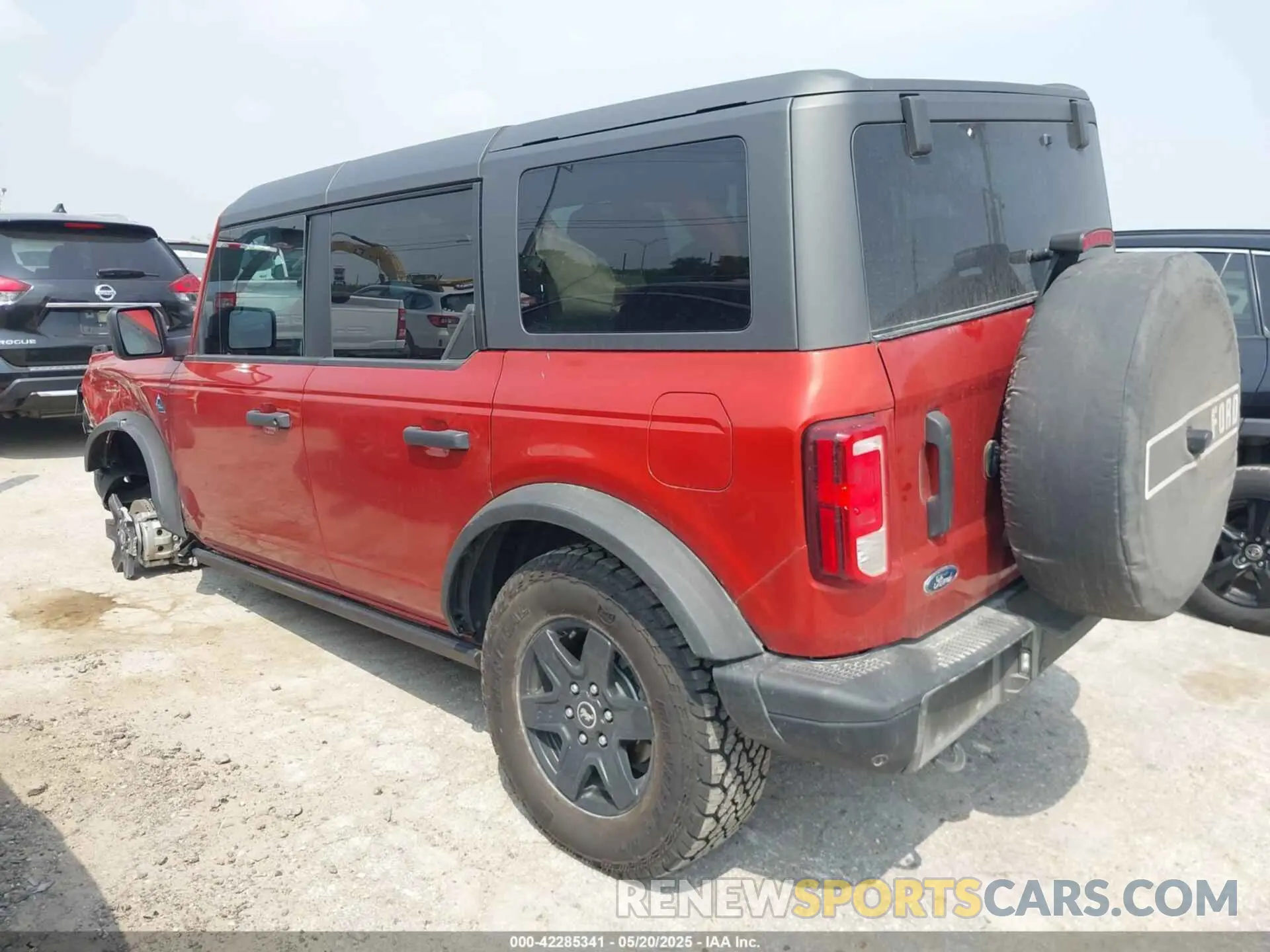 3 Photograph of a damaged car 1FMEE1BP8RLA06515 FORD BRONCO 2024