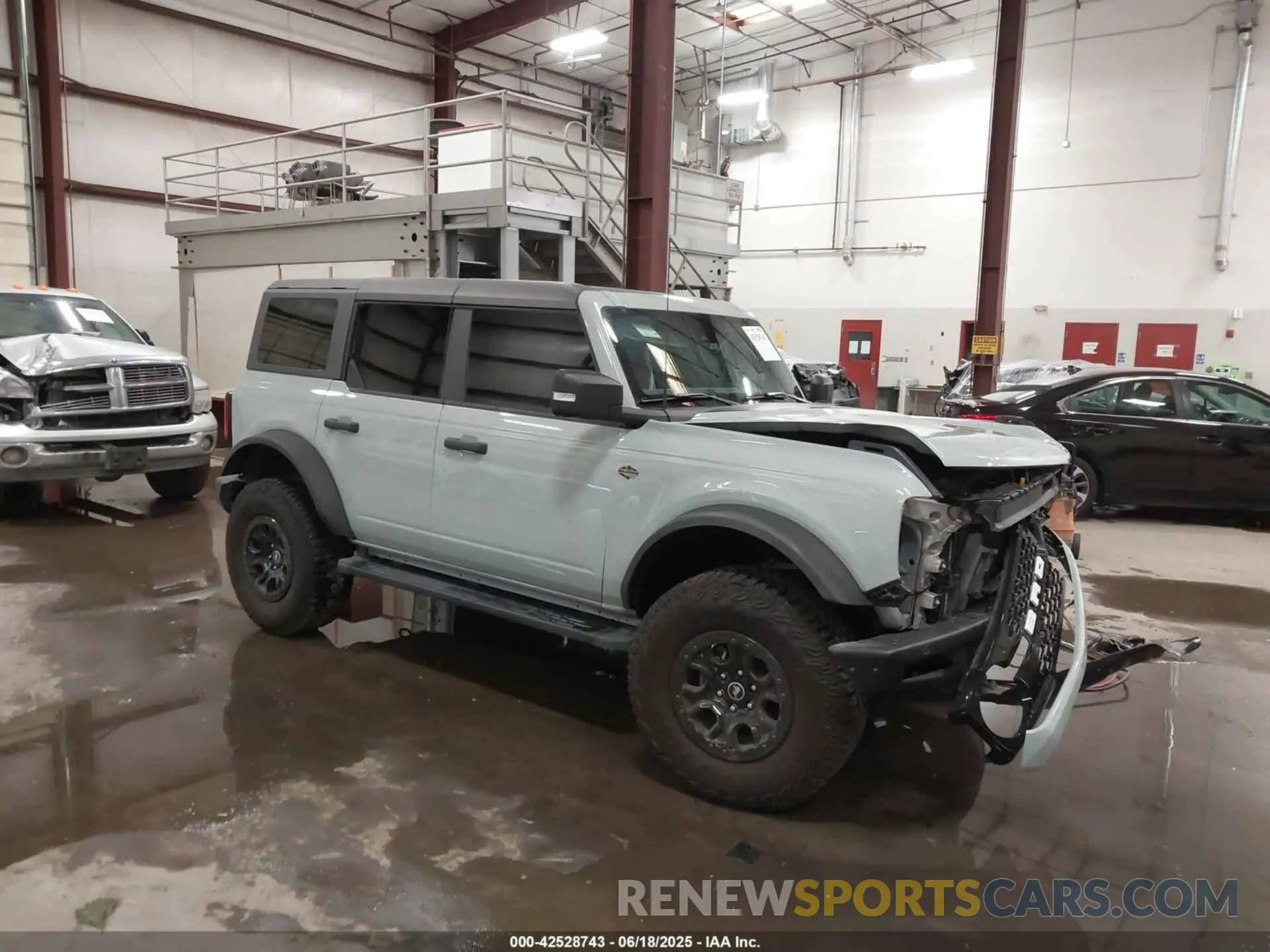 1 Photograph of a damaged car 1FMEE2BP2RLA23042 FORD BRONCO 2024