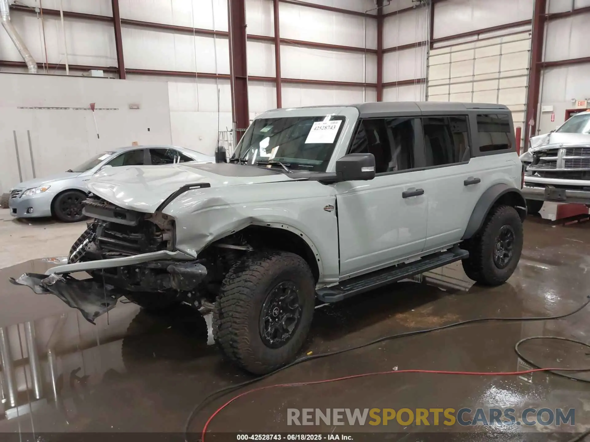 2 Photograph of a damaged car 1FMEE2BP2RLA23042 FORD BRONCO 2024