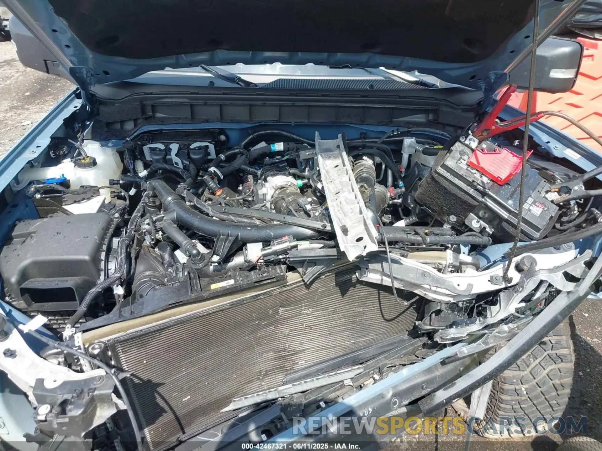 10 Photograph of a damaged car 1FMEE2BP4RLA21843 FORD BRONCO 2024