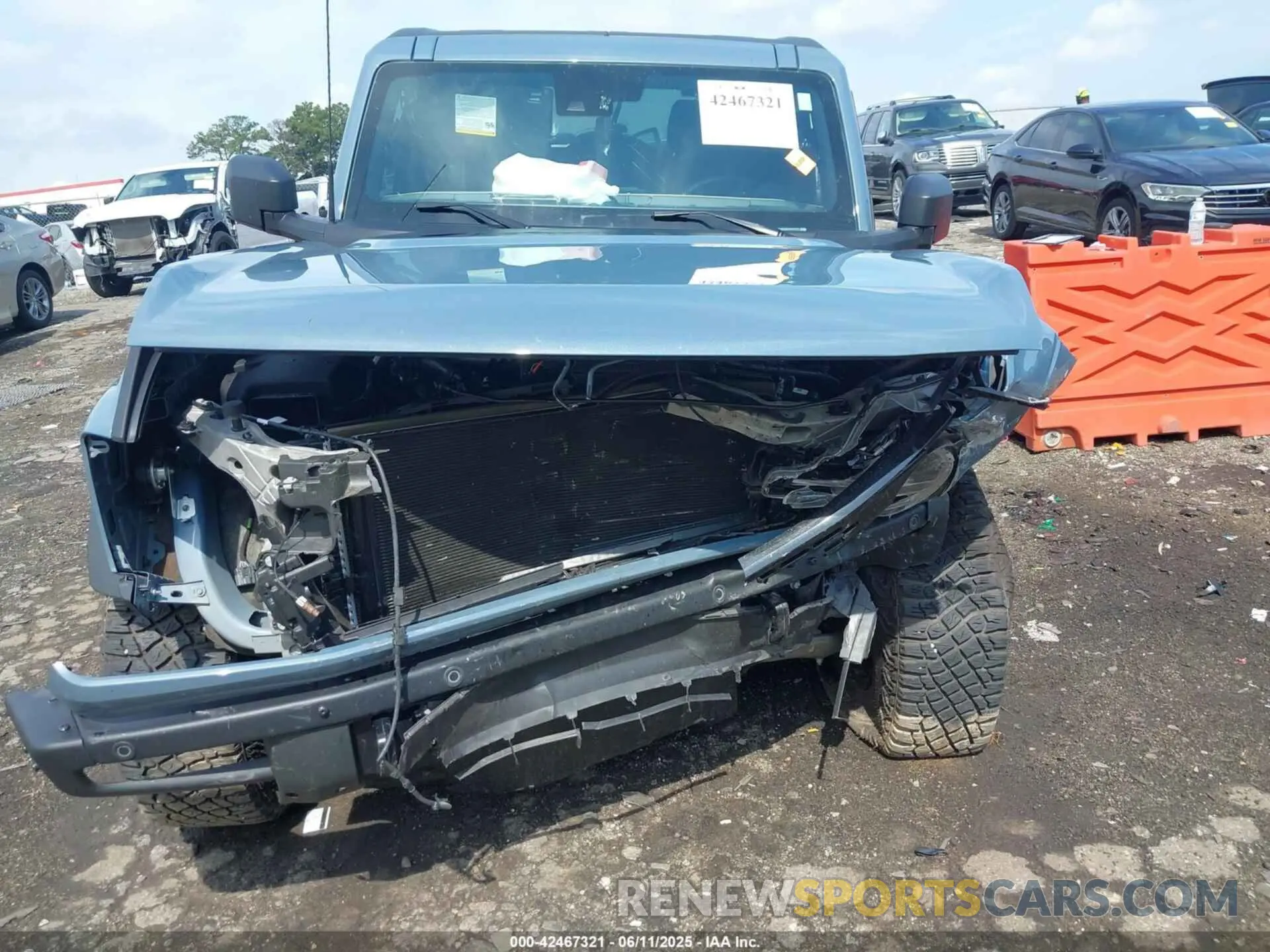 12 Photograph of a damaged car 1FMEE2BP4RLA21843 FORD BRONCO 2024