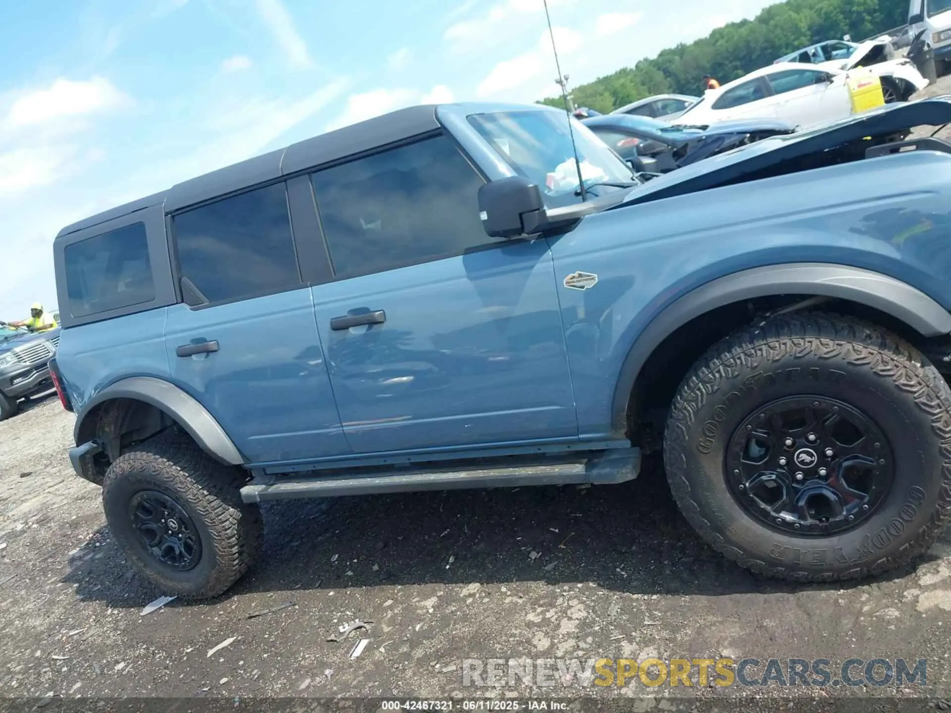 13 Photograph of a damaged car 1FMEE2BP4RLA21843 FORD BRONCO 2024