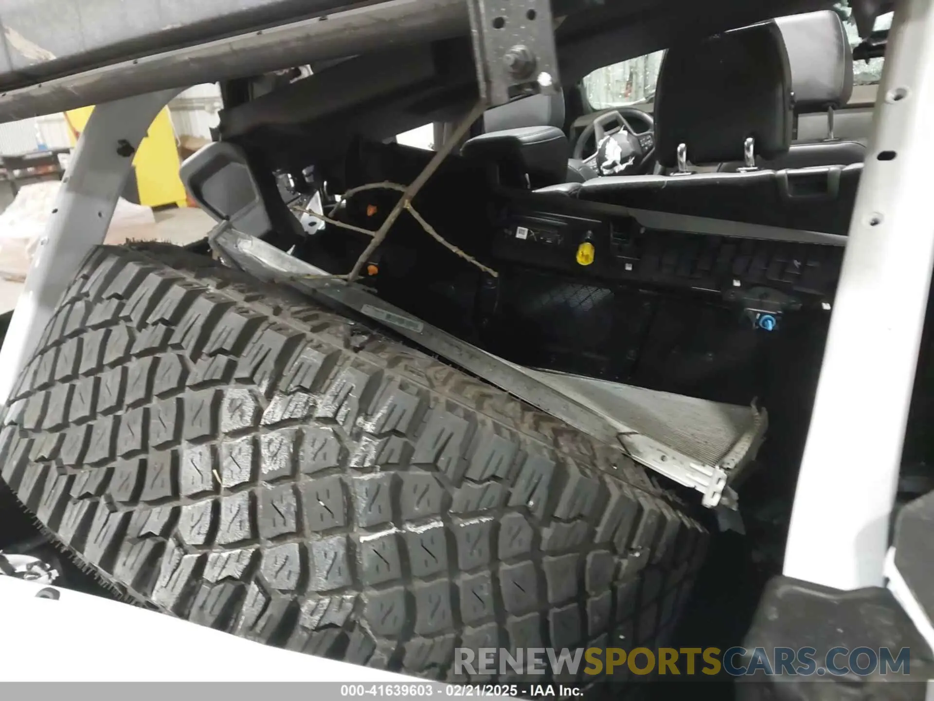 11 Фотография поврежденного автомобиля 1FMEE2BP9RLA70391 FORD BRONCO 2024
