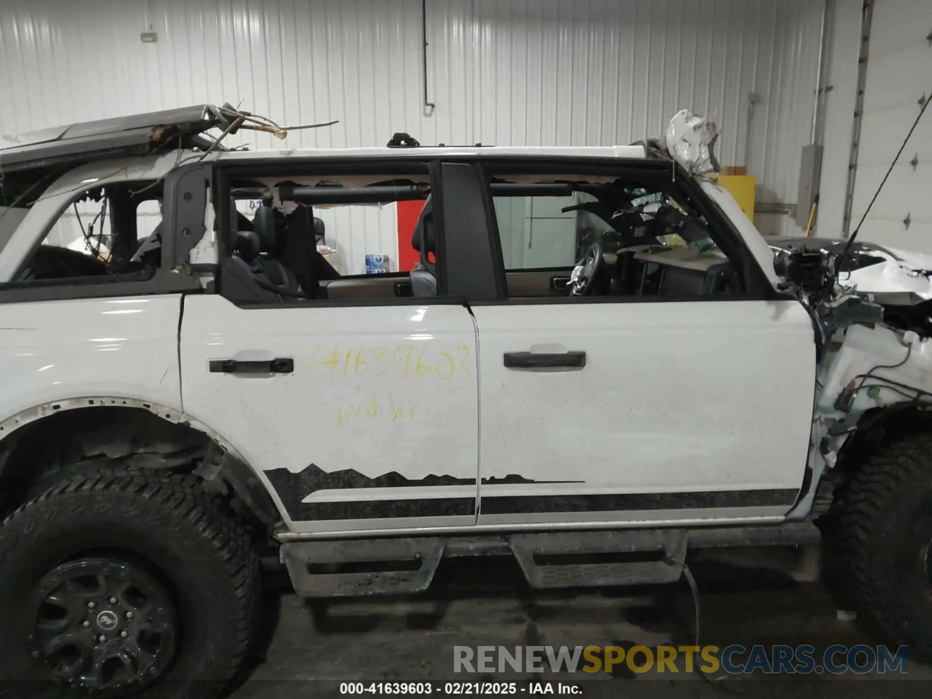 13 Фотография поврежденного автомобиля 1FMEE2BP9RLA70391 FORD BRONCO 2024