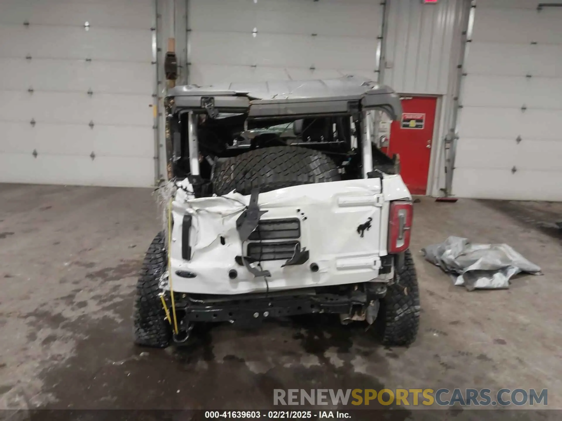 16 Фотография поврежденного автомобиля 1FMEE2BP9RLA70391 FORD BRONCO 2024