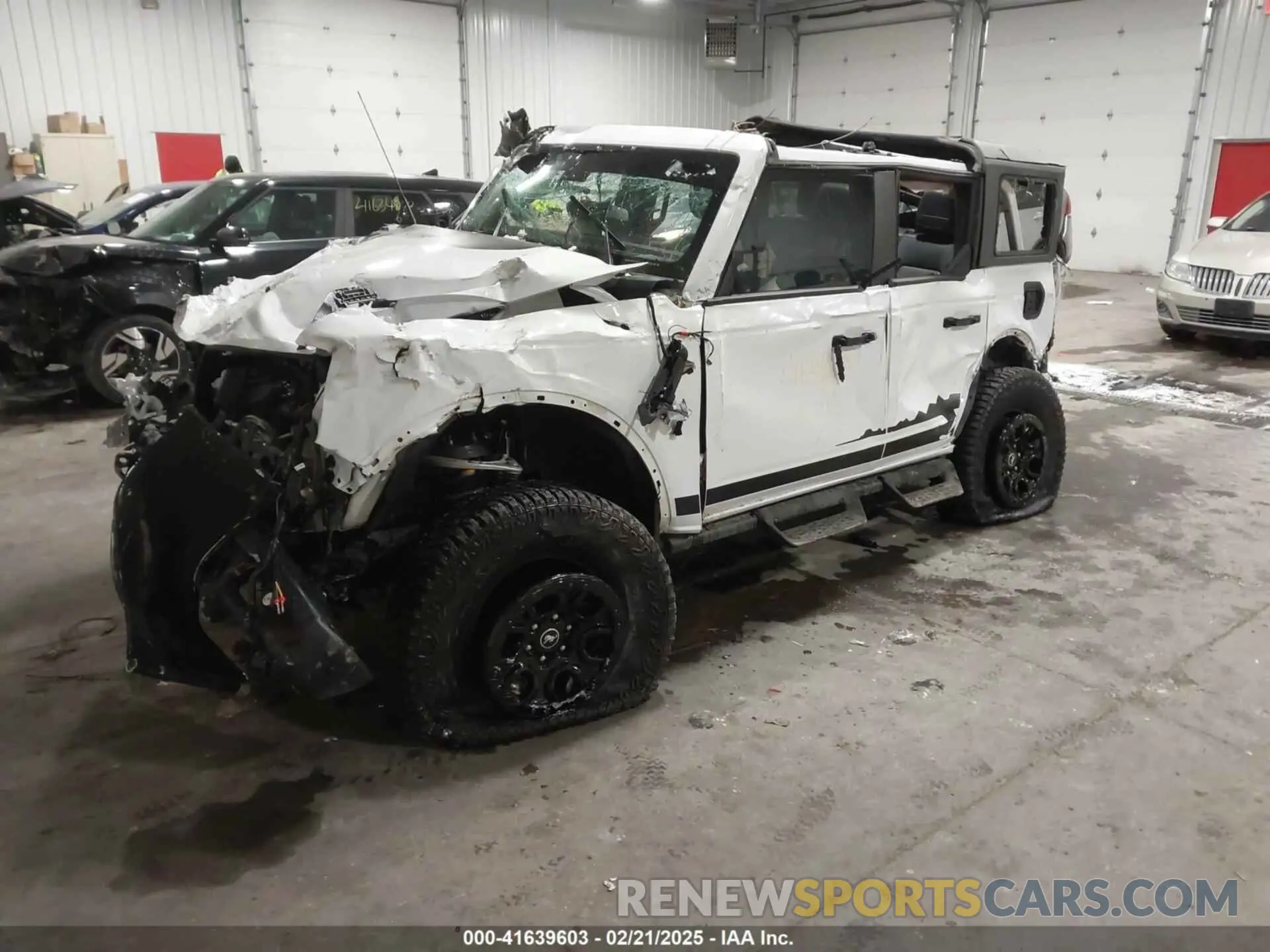 2 Фотография поврежденного автомобиля 1FMEE2BP9RLA70391 FORD BRONCO 2024