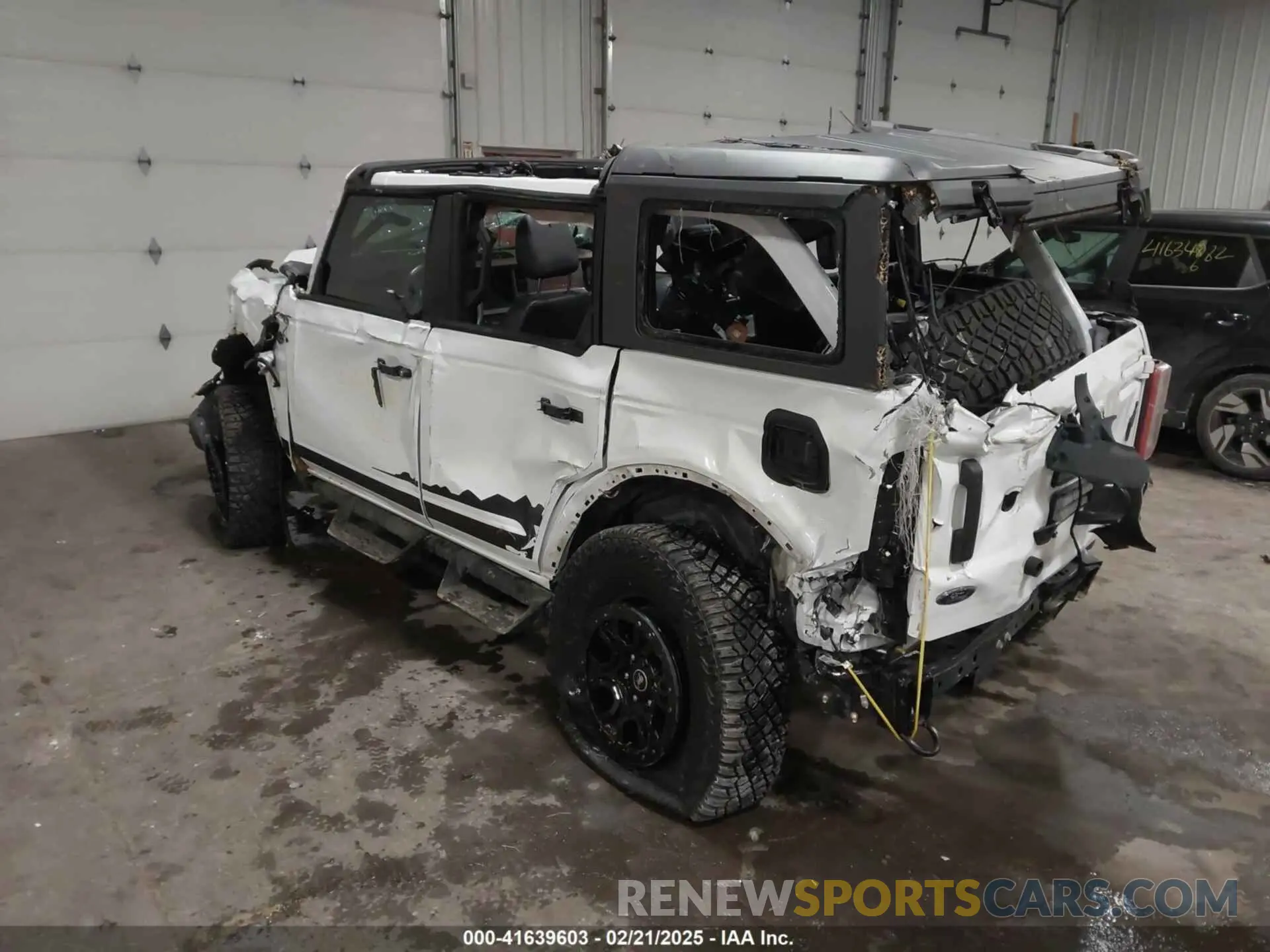 3 Фотография поврежденного автомобиля 1FMEE2BP9RLA70391 FORD BRONCO 2024