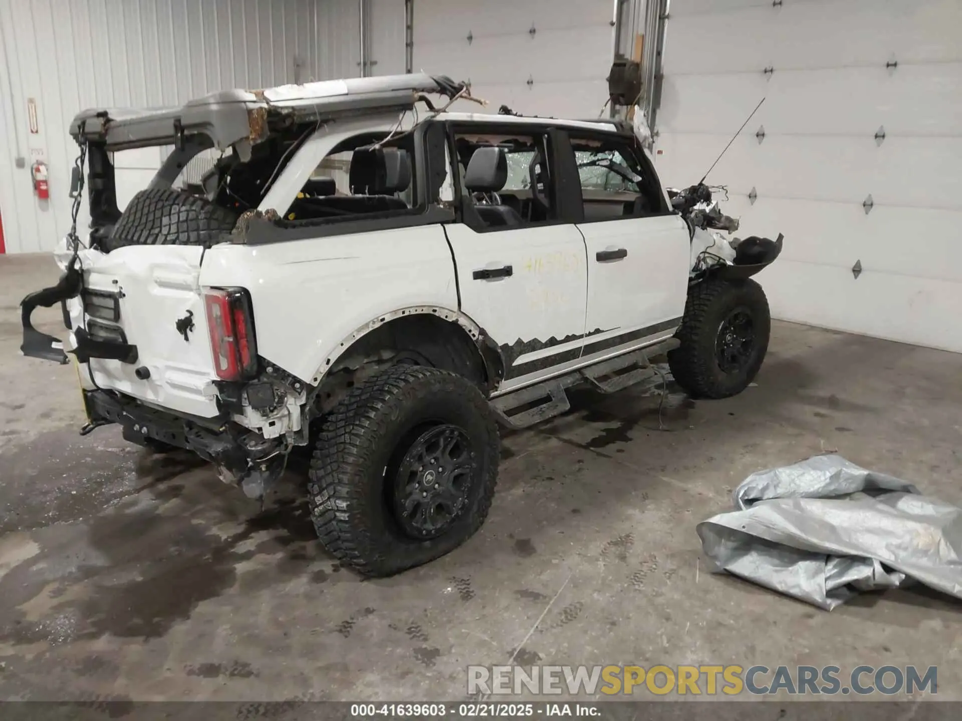 4 Фотография поврежденного автомобиля 1FMEE2BP9RLA70391 FORD BRONCO 2024