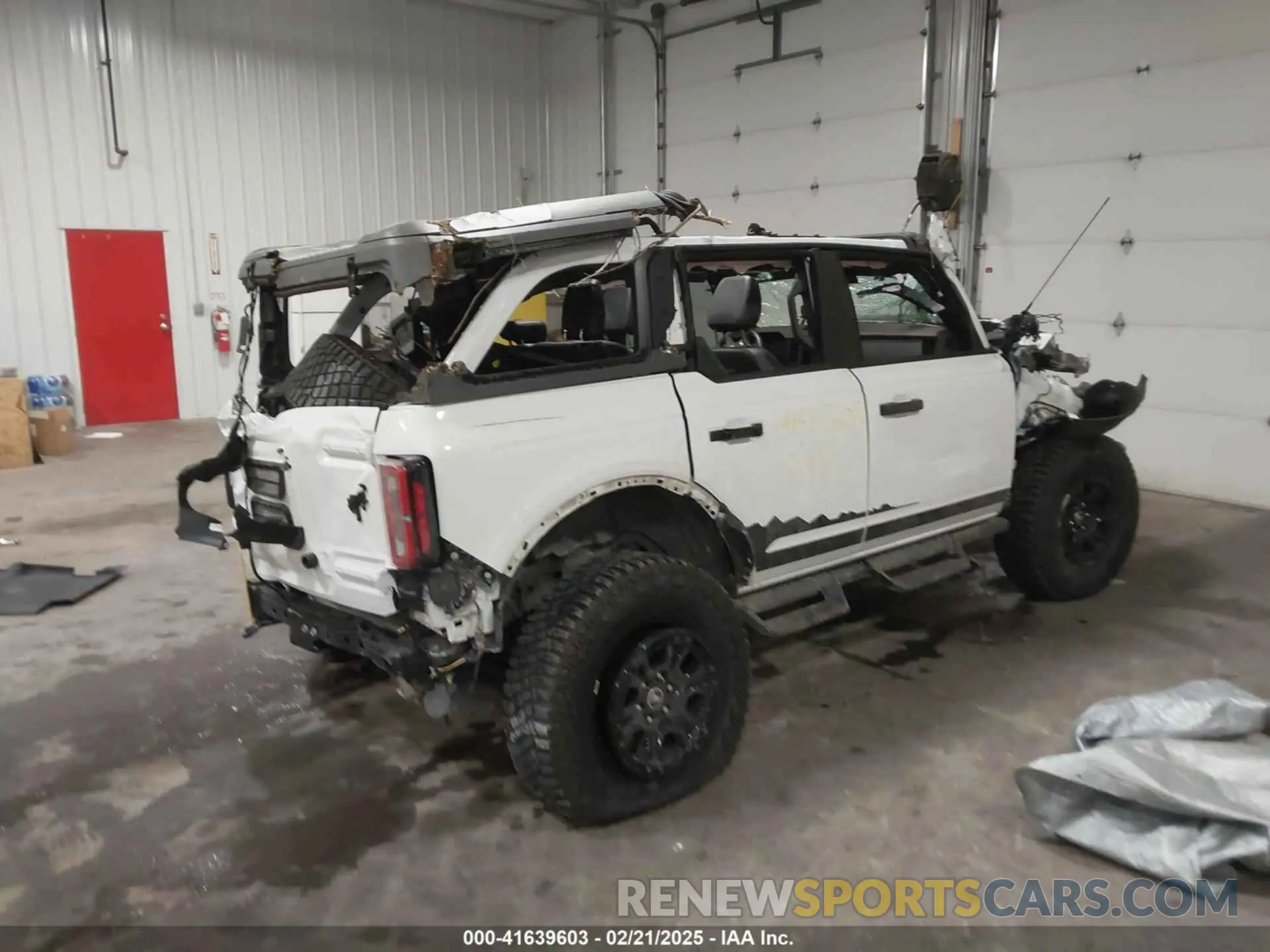 6 Фотография поврежденного автомобиля 1FMEE2BP9RLA70391 FORD BRONCO 2024