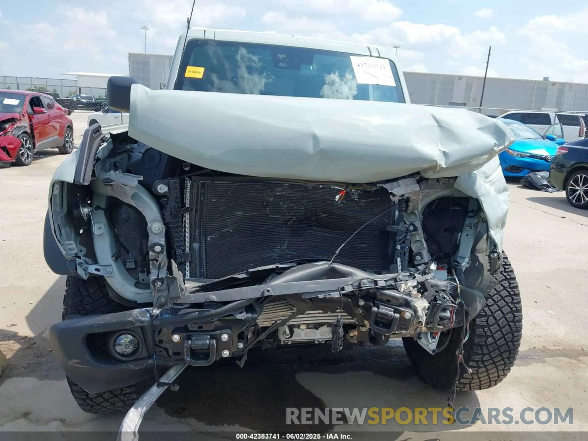 12 Фотография поврежденного автомобиля 1FMEE4DP6RLA16779 FORD BRONCO 2024
