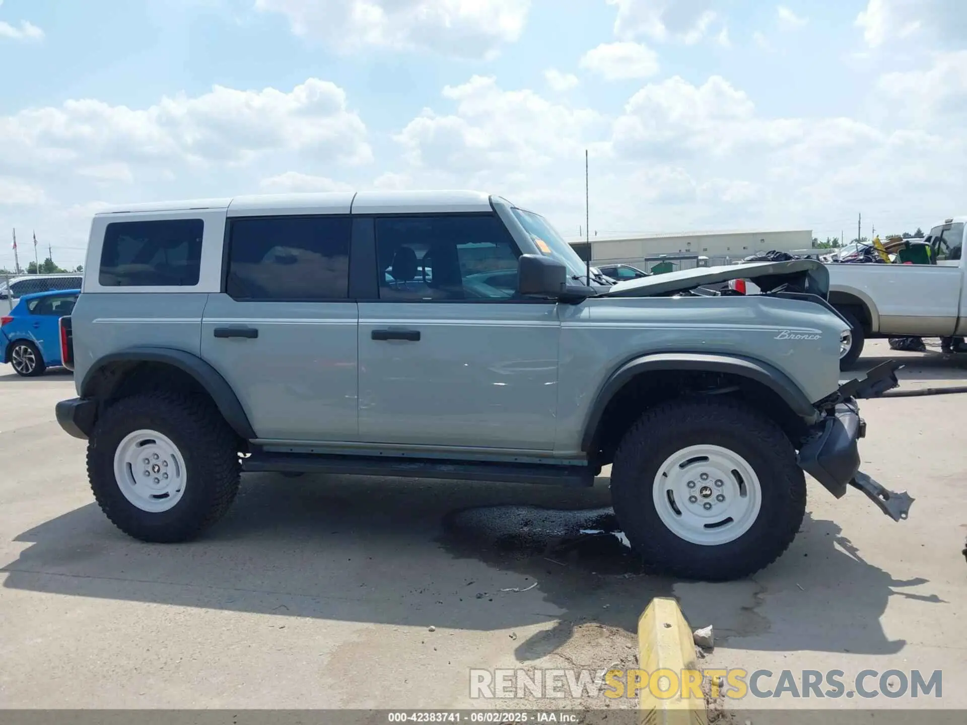13 Фотография поврежденного автомобиля 1FMEE4DP6RLA16779 FORD BRONCO 2024