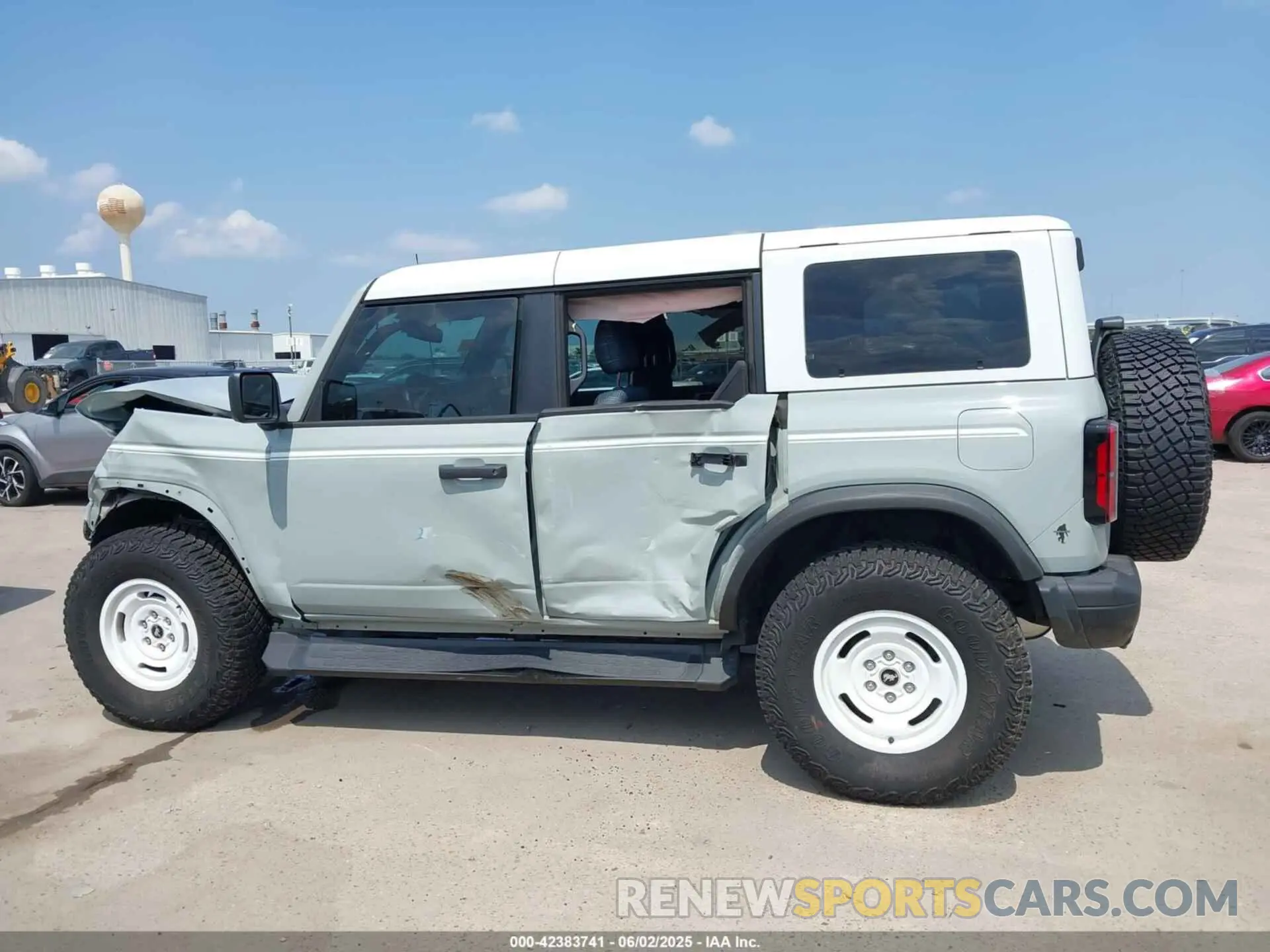 14 Фотография поврежденного автомобиля 1FMEE4DP6RLA16779 FORD BRONCO 2024