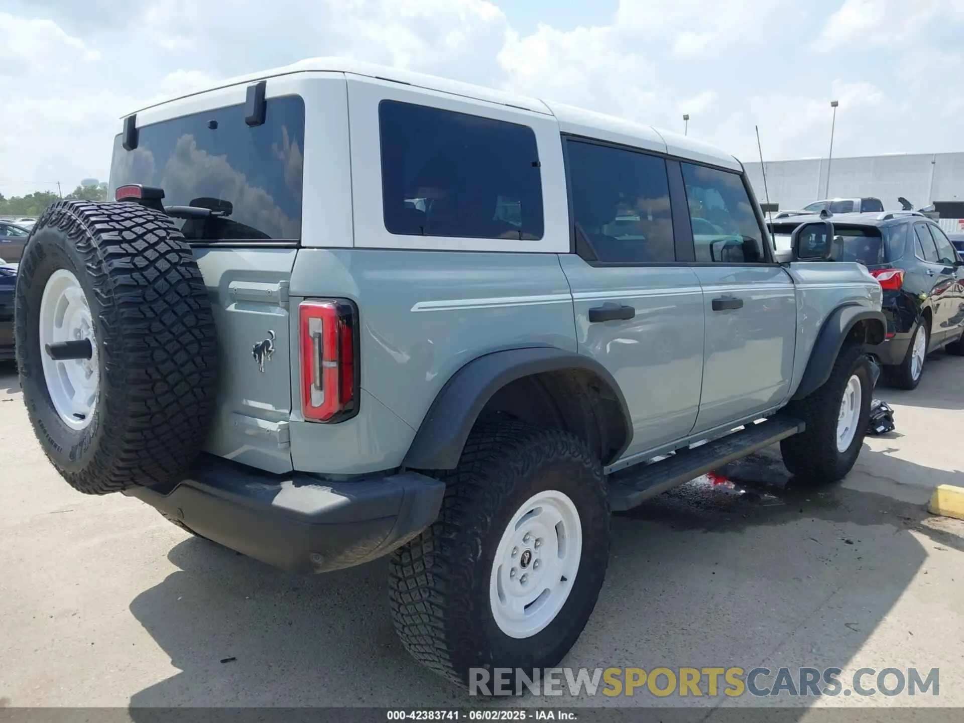 4 Фотография поврежденного автомобиля 1FMEE4DP6RLA16779 FORD BRONCO 2024
