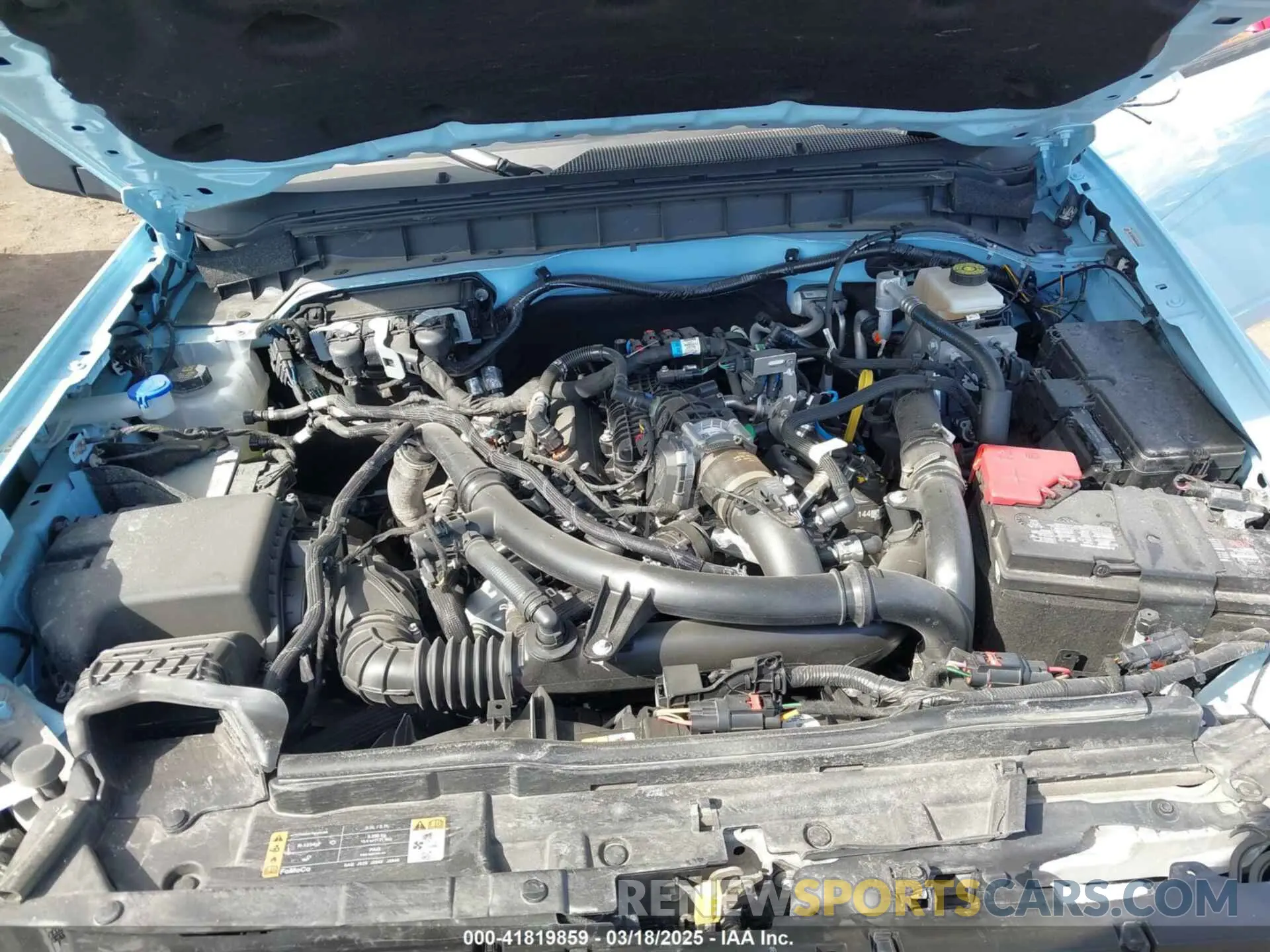 10 Фотография поврежденного автомобиля 1FMEE4GP5RLA27154 FORD BRONCO 2024