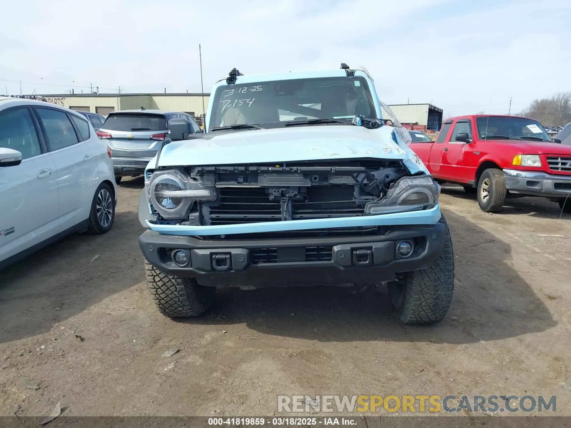 12 Фотография поврежденного автомобиля 1FMEE4GP5RLA27154 FORD BRONCO 2024