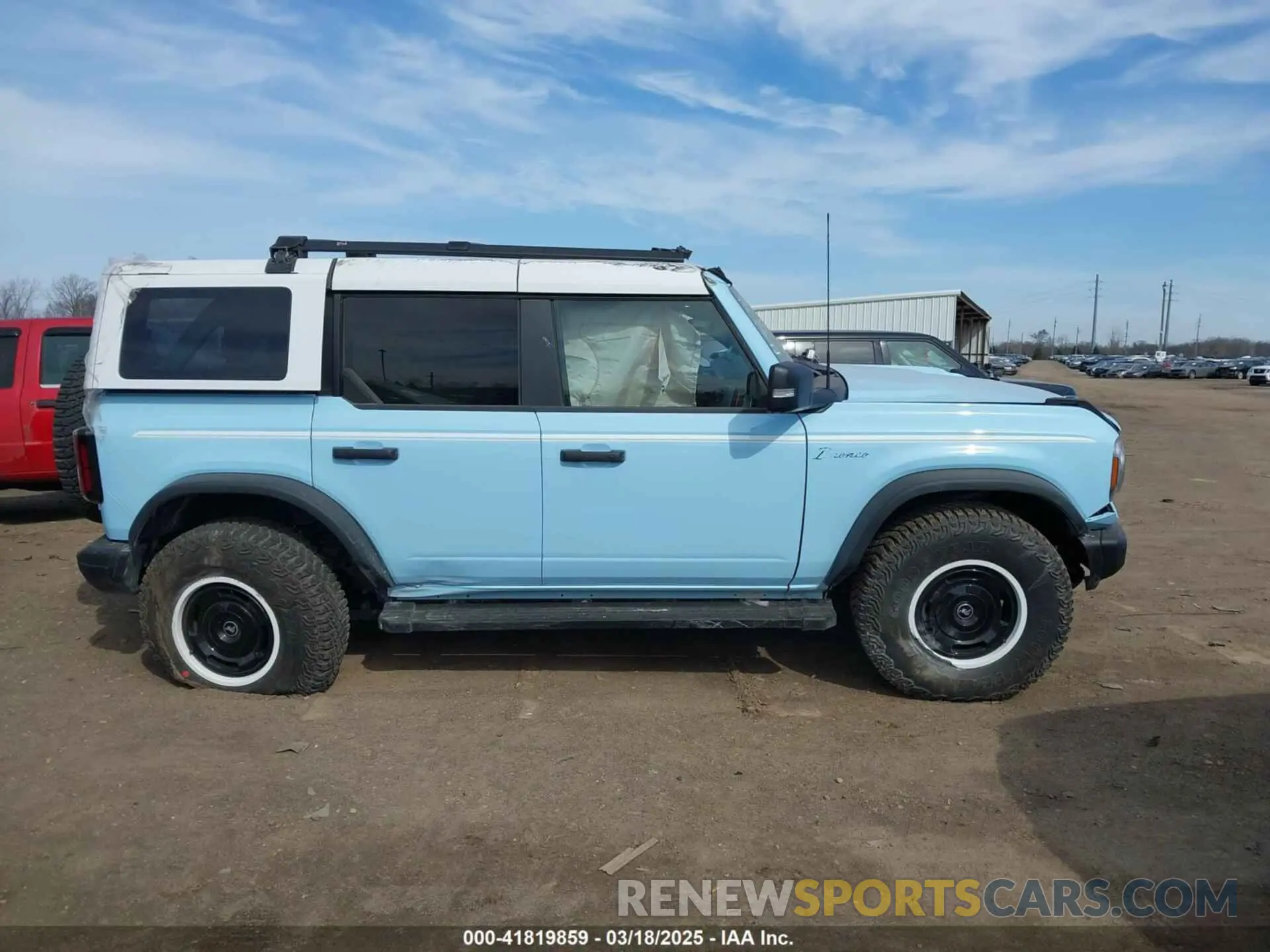 13 Фотография поврежденного автомобиля 1FMEE4GP5RLA27154 FORD BRONCO 2024