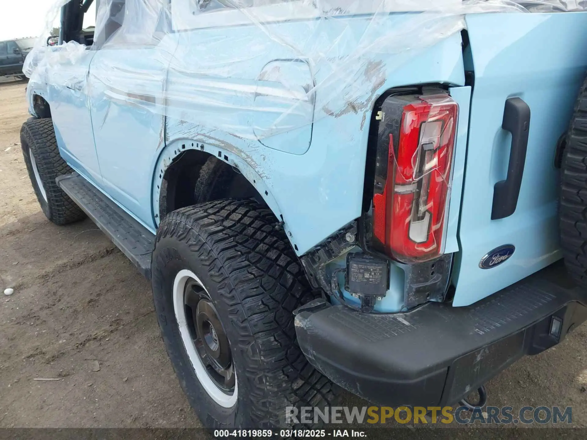 17 Фотография поврежденного автомобиля 1FMEE4GP5RLA27154 FORD BRONCO 2024