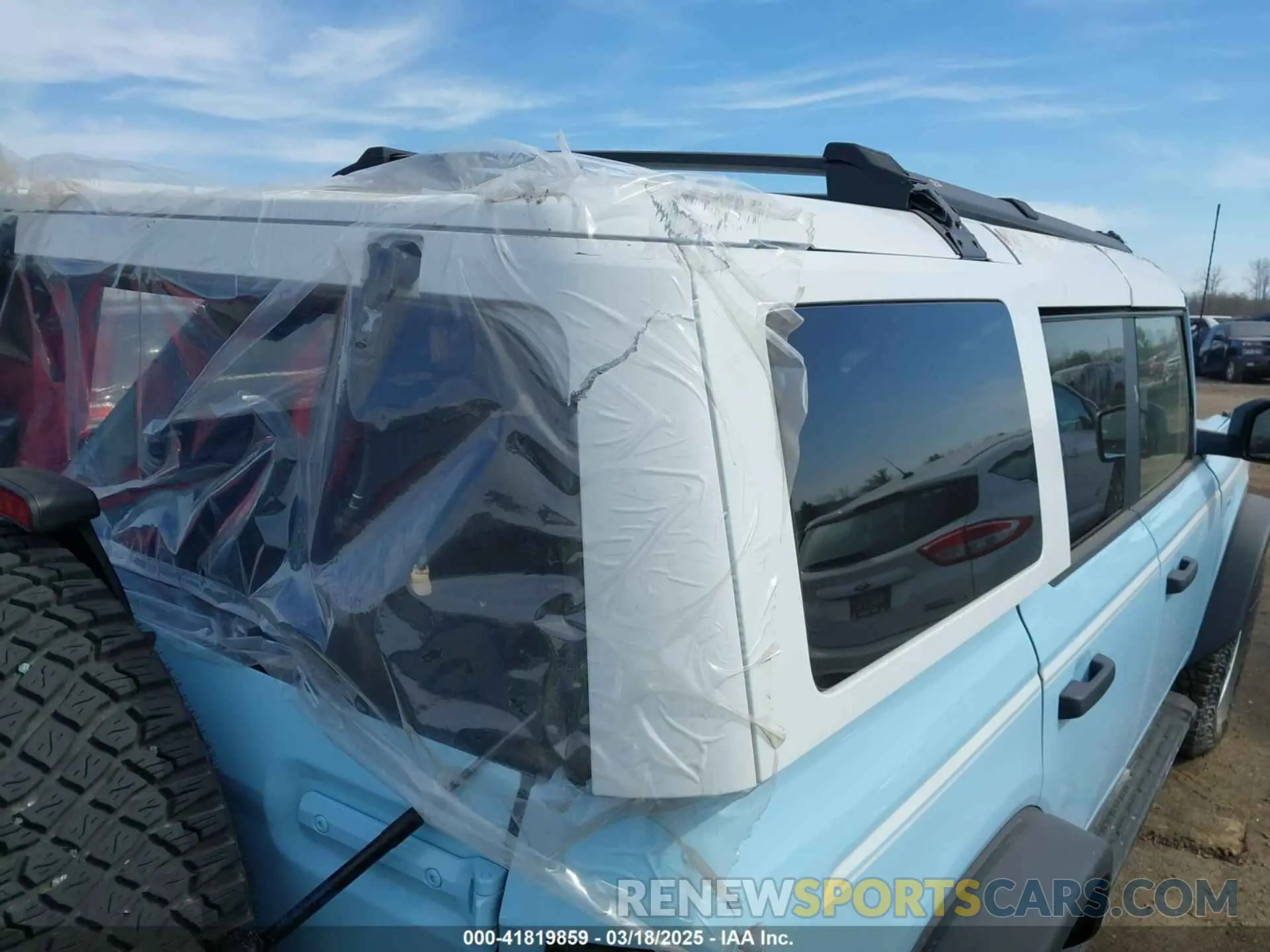 18 Фотография поврежденного автомобиля 1FMEE4GP5RLA27154 FORD BRONCO 2024