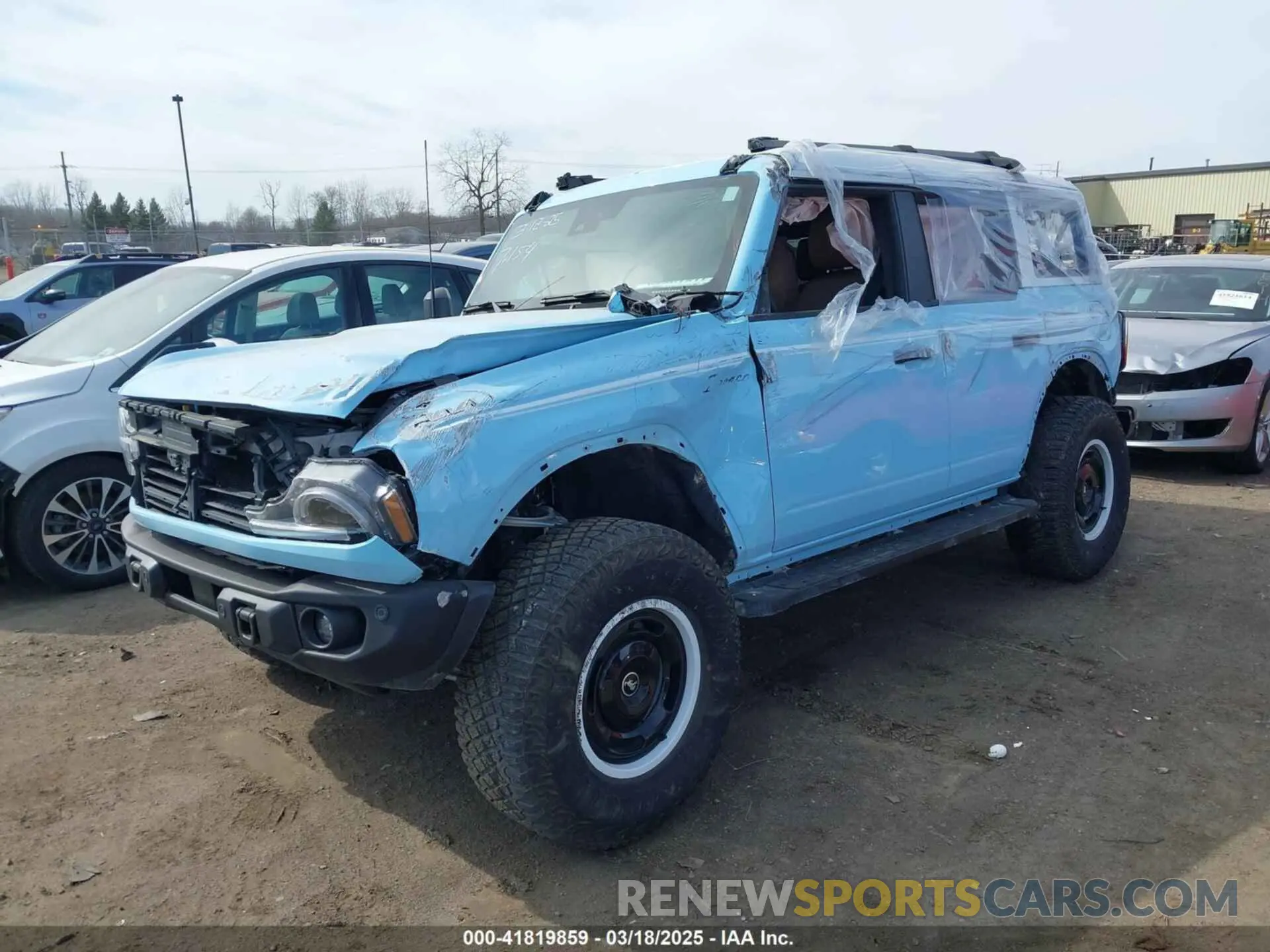 2 Фотография поврежденного автомобиля 1FMEE4GP5RLA27154 FORD BRONCO 2024