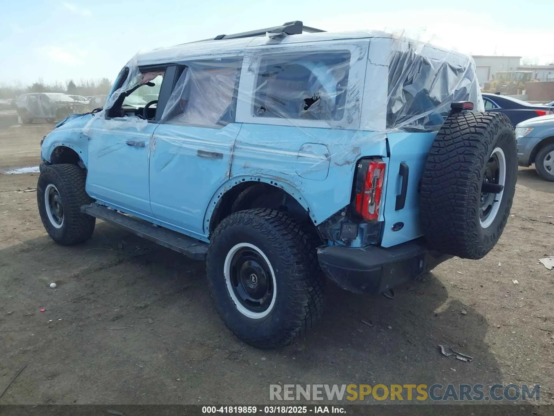 3 Фотография поврежденного автомобиля 1FMEE4GP5RLA27154 FORD BRONCO 2024