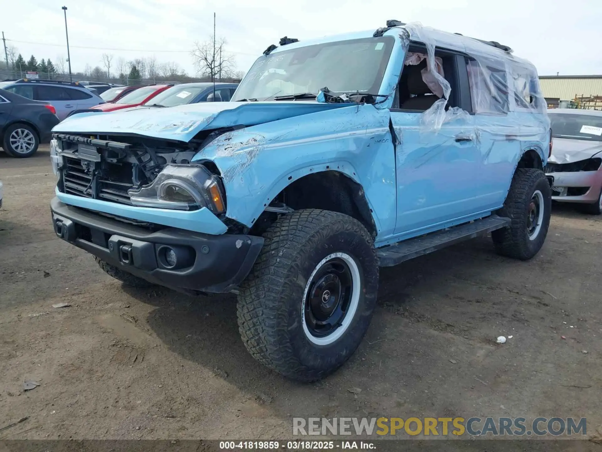 6 Фотография поврежденного автомобиля 1FMEE4GP5RLA27154 FORD BRONCO 2024