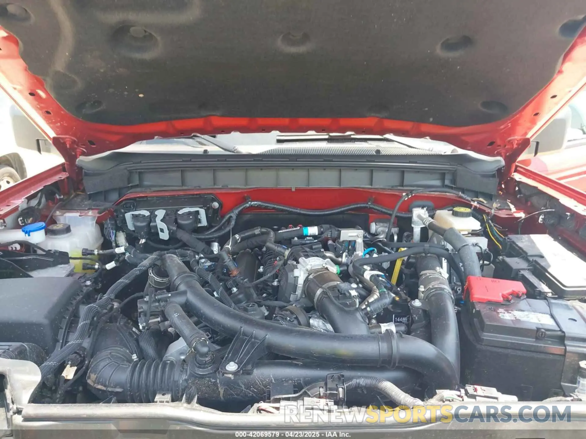10 Фотография поврежденного автомобиля 1FMEE9BP0RLA41564 FORD BRONCO 2024