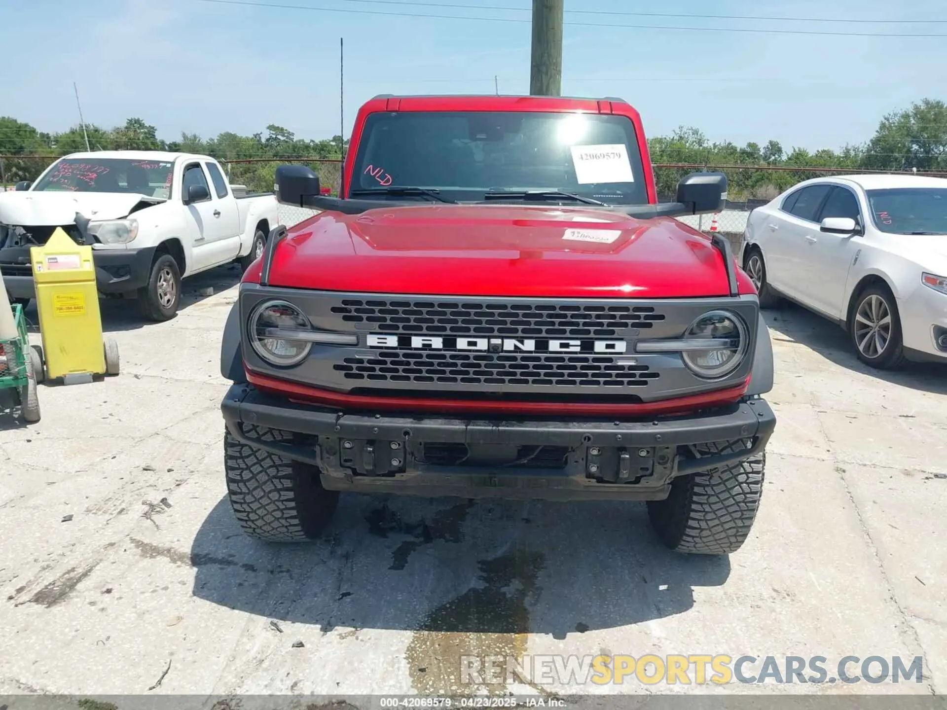 13 Фотография поврежденного автомобиля 1FMEE9BP0RLA41564 FORD BRONCO 2024